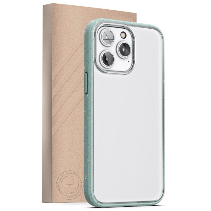 Clear Eco- Friendly iPhone 12/12Pro Case with Purist Blue Ridge 10949 (Phone Case Lot)