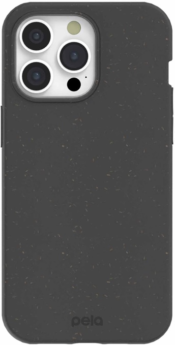 Box Of Pela: Eco-Friendly Flexible Phone Case for Apple iPhone 11 Pro Max - Black 