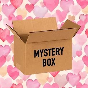 Assortment Mystery Bag of valentines, crafts, toys, organizers 