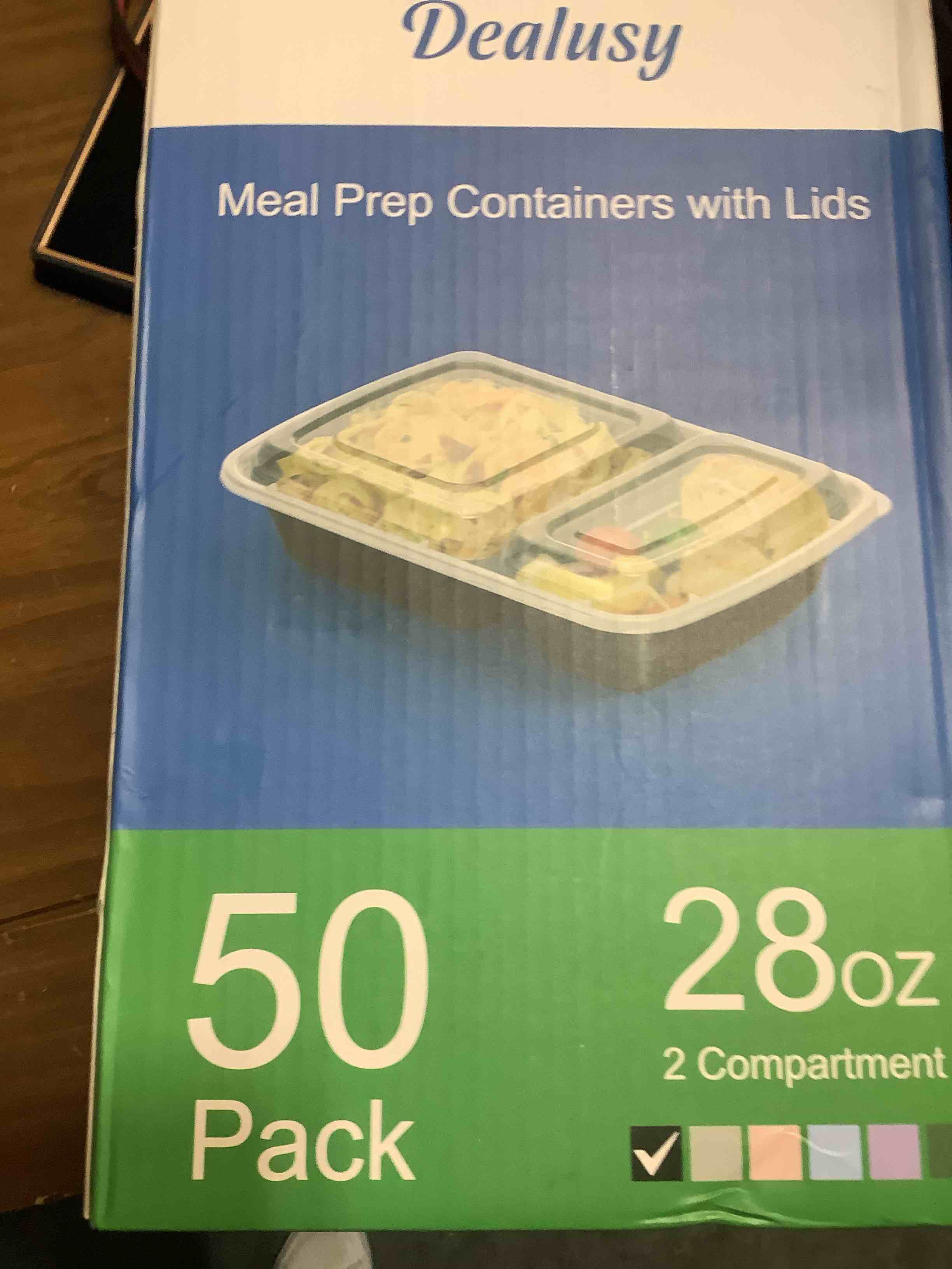 Meal prep containers