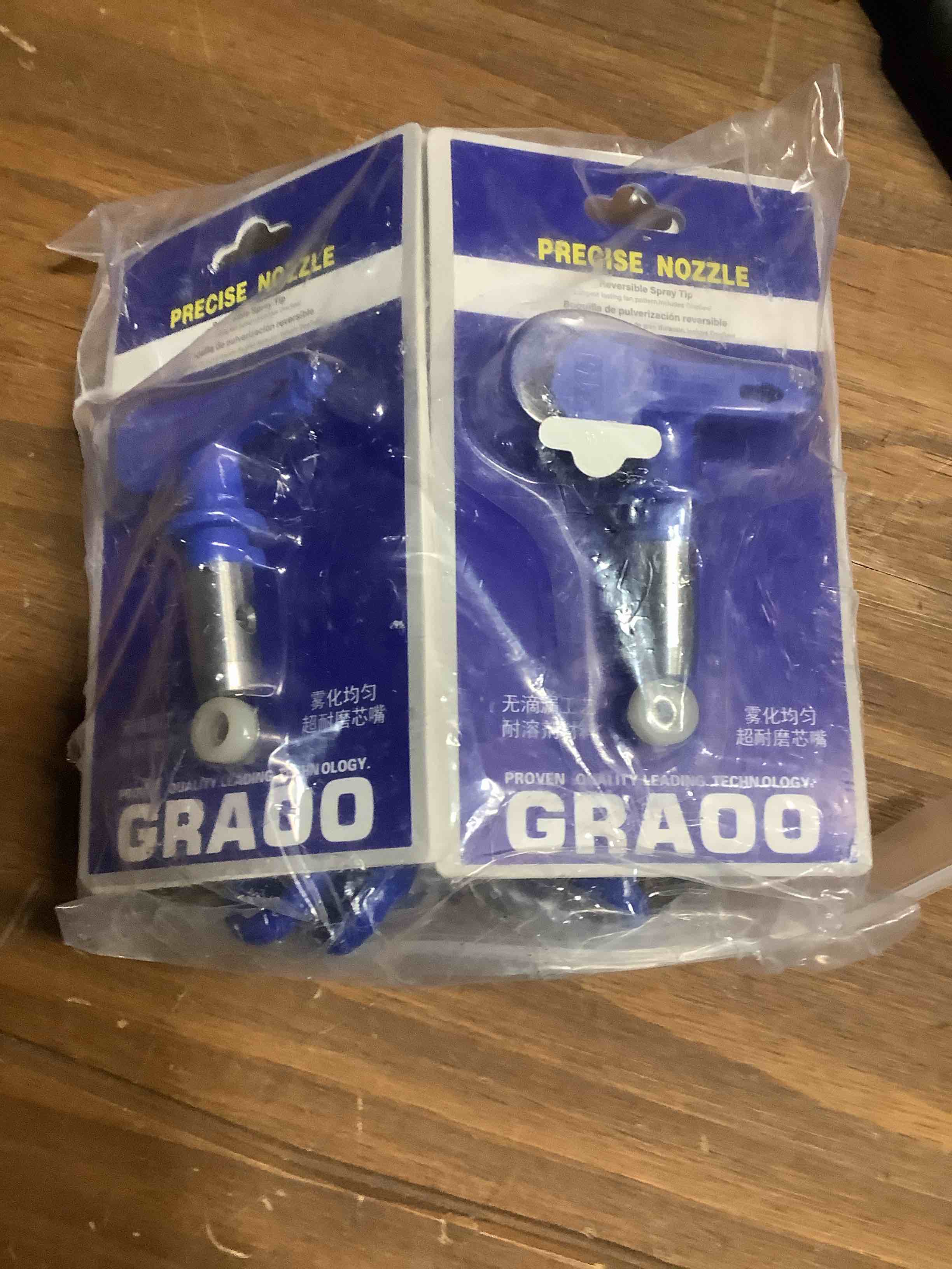 Mulcort Airless Paint Nozzles Set Reversible Spraying Machine Tips Airless Paint Sprayer Nozzle Kit