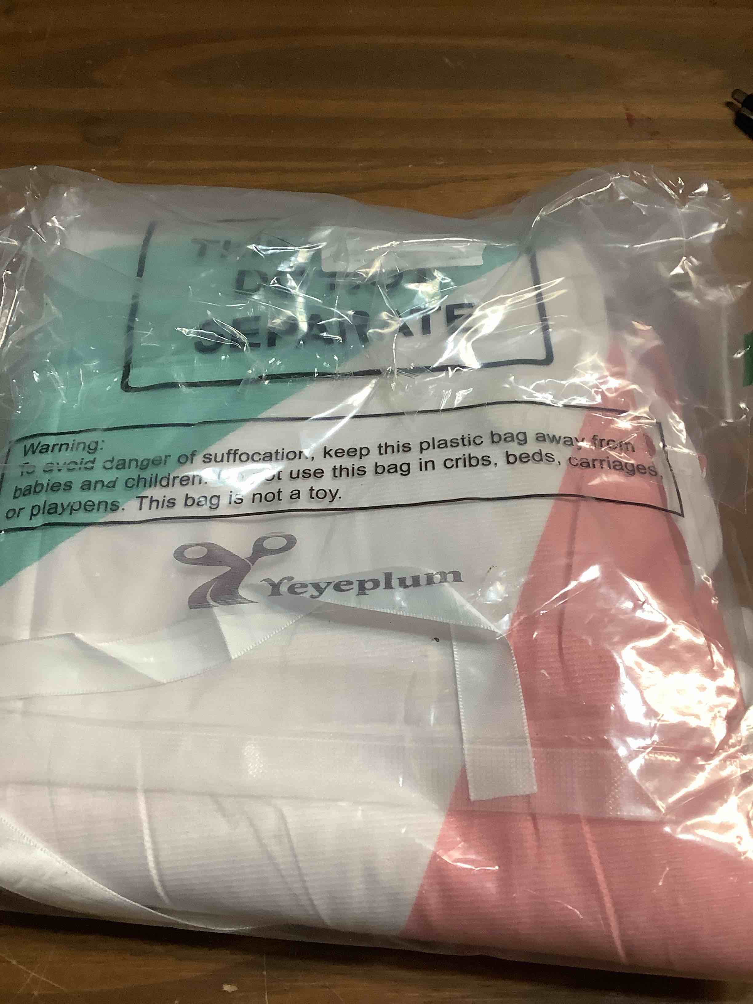 Yeyeplum 48 Inch Candy Christmas Tree Candy Cane Tree Skirt Mat Candyland Christmas Decorations for 