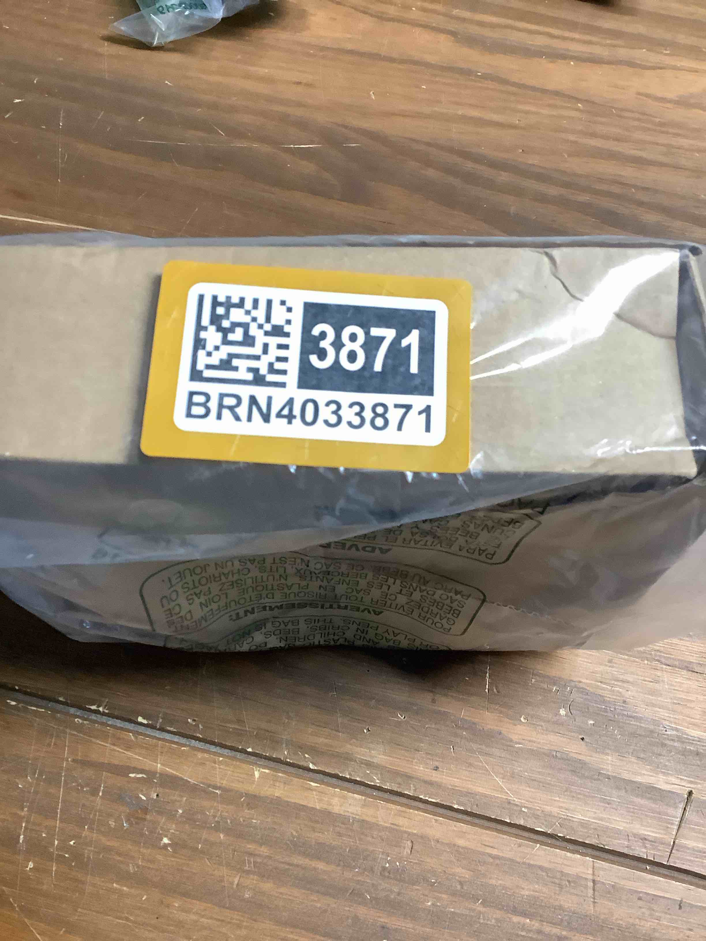 Condition photo showing Good Condition for 1 PC SHLPDFM Crankshaft Pulley Black Steel SWP Triple-Groove Short Water Pump Pulley Compatible with Small Block Chevy SBC 262 265 267 283 302 305 307 327 350 400