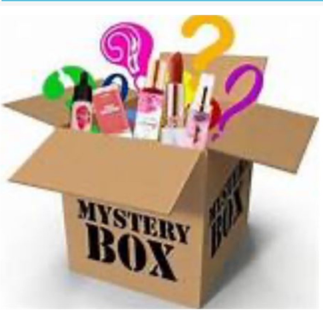 Mystery Box with 25 Items!