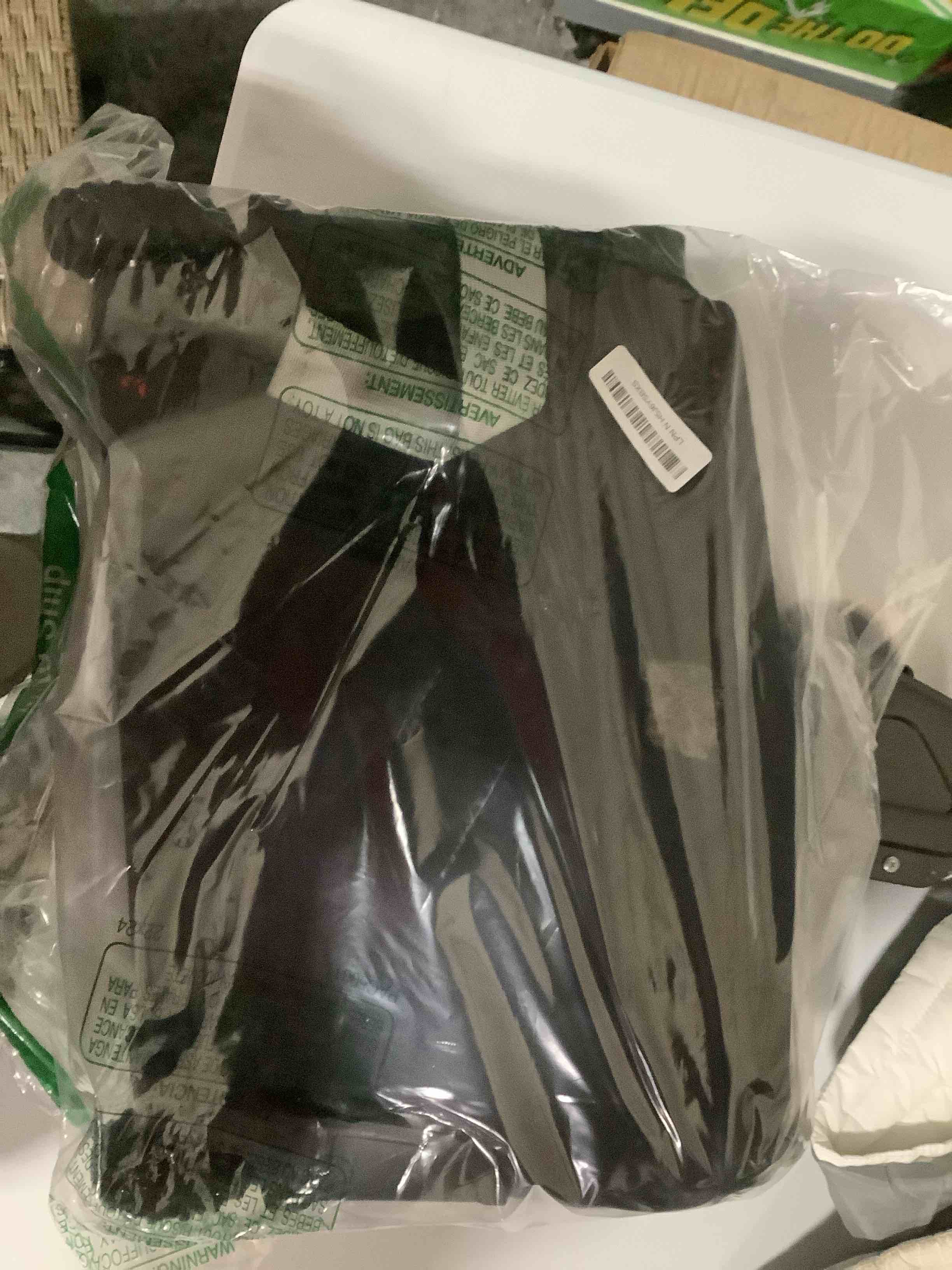 Condition photo showing Good Condition for Infant Car Seat Travel Bag Backpack for Airplane, Fits Doona Car Seat Stroller and Base, Padded Carseat Cover for Air Travel, Nuna Pipa Car Seat Travel Bag with Wheels