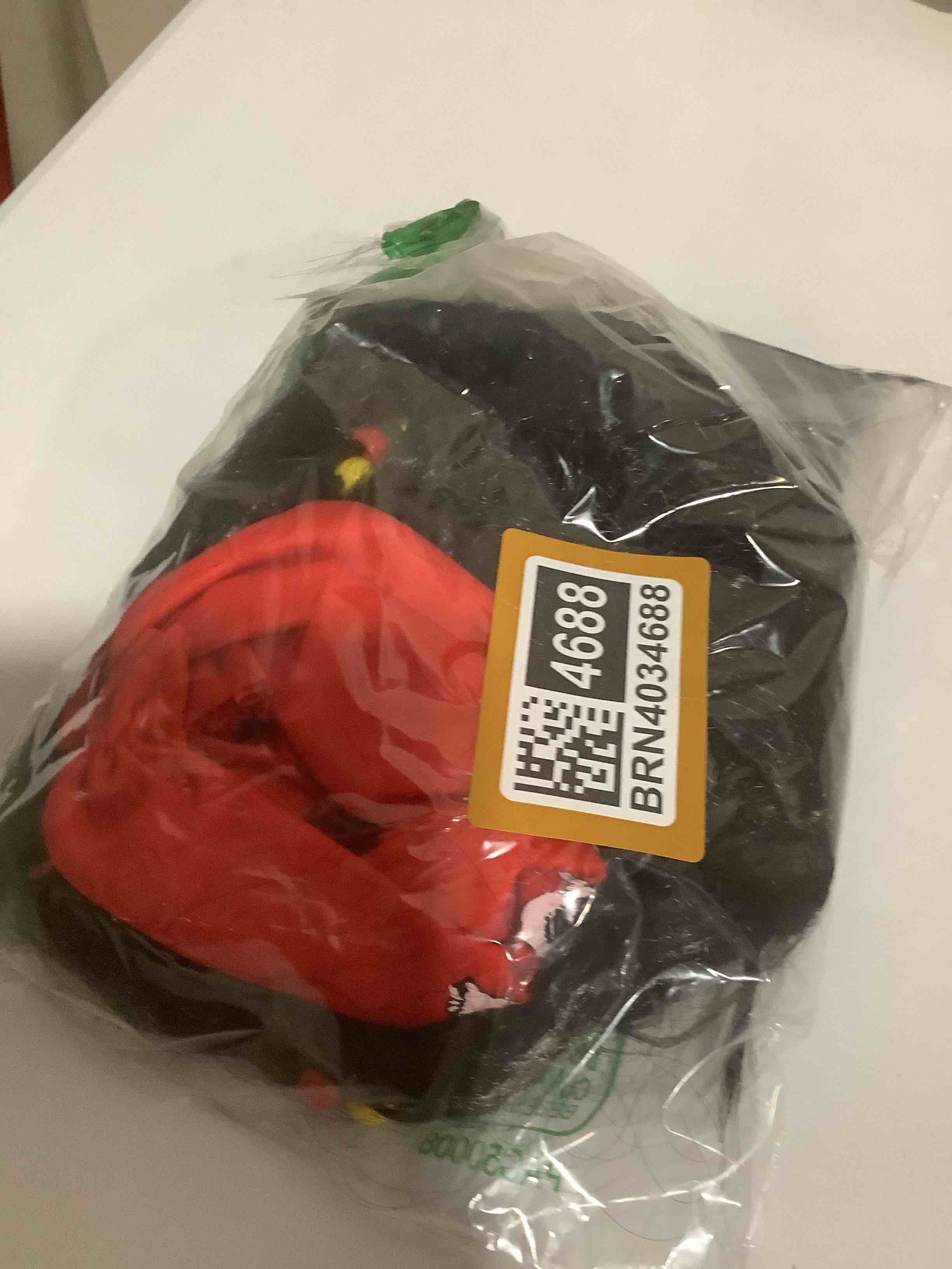 Condition photo showing Good Condition for Boieo Pirate Wig for Women Men, Pirate Costume Women Men Halloween, Black Hair Wigs with Accessories, Headband Bandana Head Scarf Set, Adult Captain Hat Eye Patch