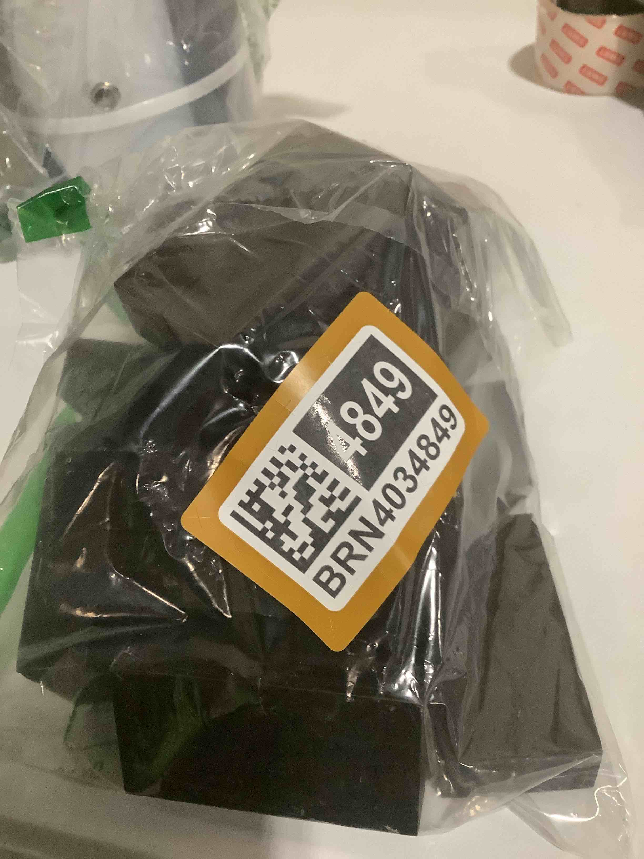 Condition photo showing Good Condition for Blosssound 24 Pcs Wood Place Card Holders Black Wooden Table Number Holder Stands Name Card for Wedding Party Events Exhibition Decoration Office Restaurant Business(Black,3 x 1.6 x 0.8 Inches) Black 3 x 1.6 x 0.8 Inches