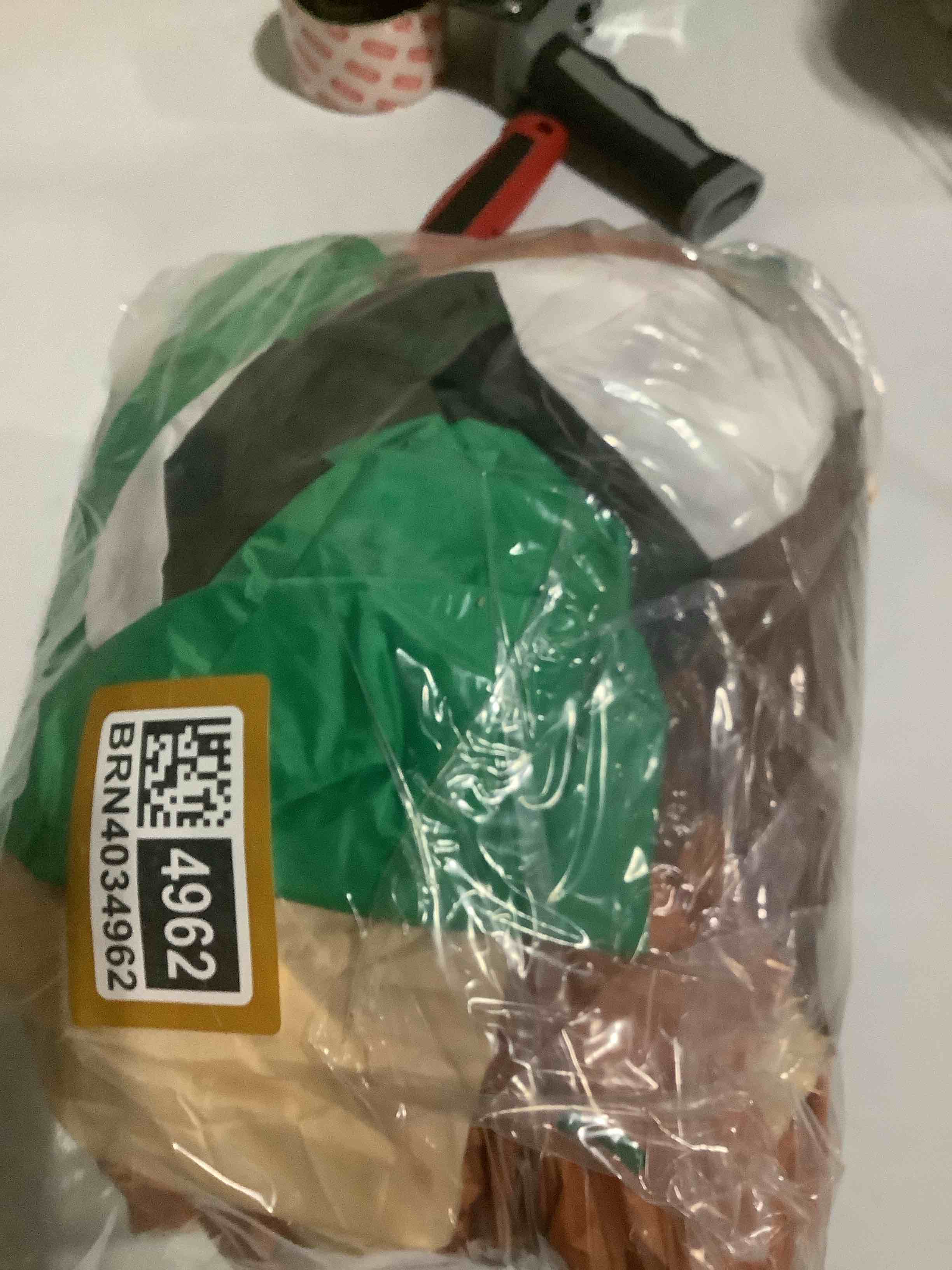 Condition photo showing Good Condition for Inflatable Reindeer Costume Adult Blow Up Deer Elk Costumes Ride On Inflatable Costume for Halloween,Christtmas Gingerbread Man
