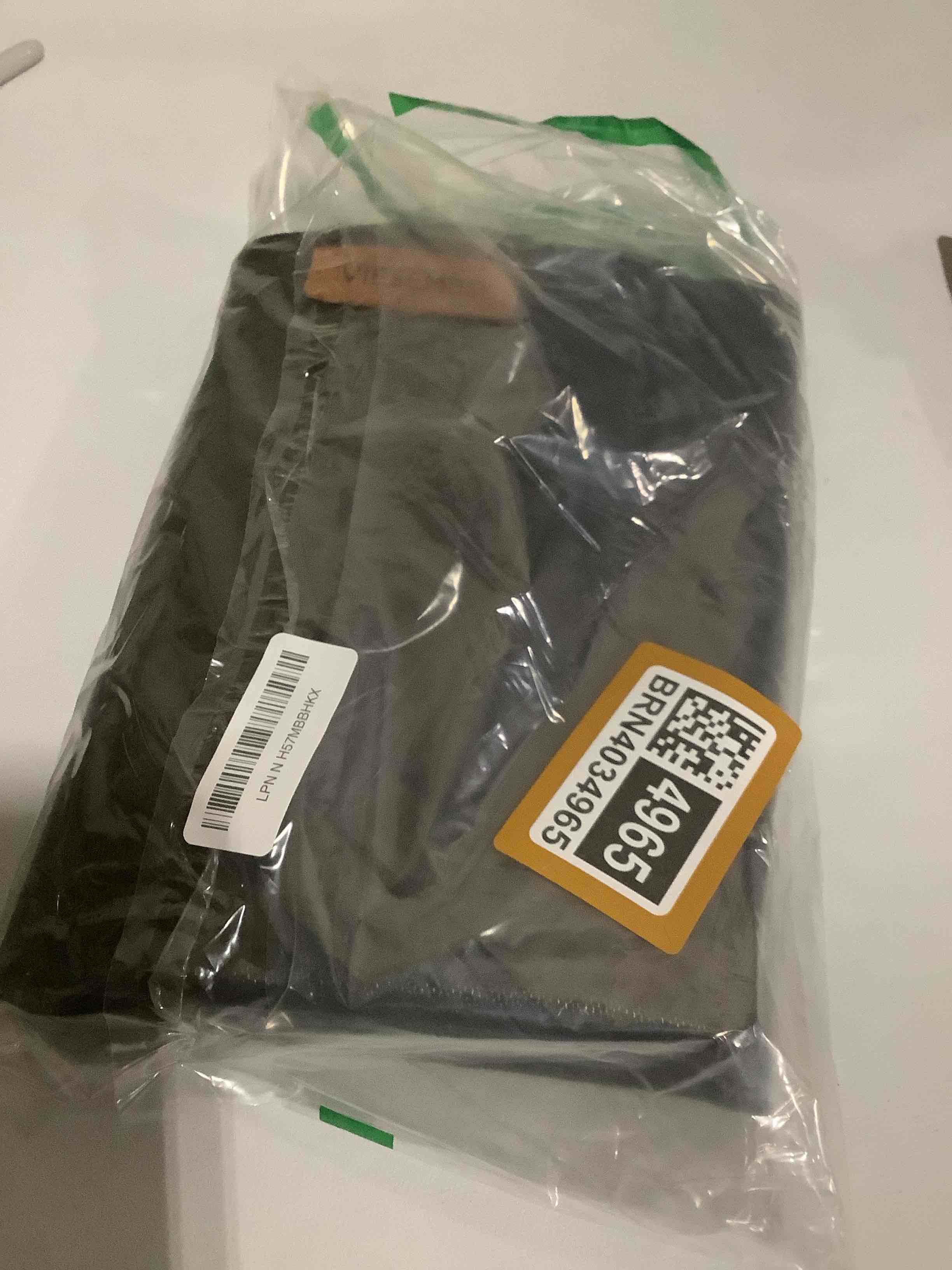 Condition photo showing Good Condition for URMONA Waterproof Silicone Under Sink Mat 40'' x 22'' Shelf Liner for Kitchen and Bathroom, Cabinet and Counter Protector, Storage and Organizers, Litter Mat, Pet Cat Puppy Essentials(Black) Black 22"W x 40"L