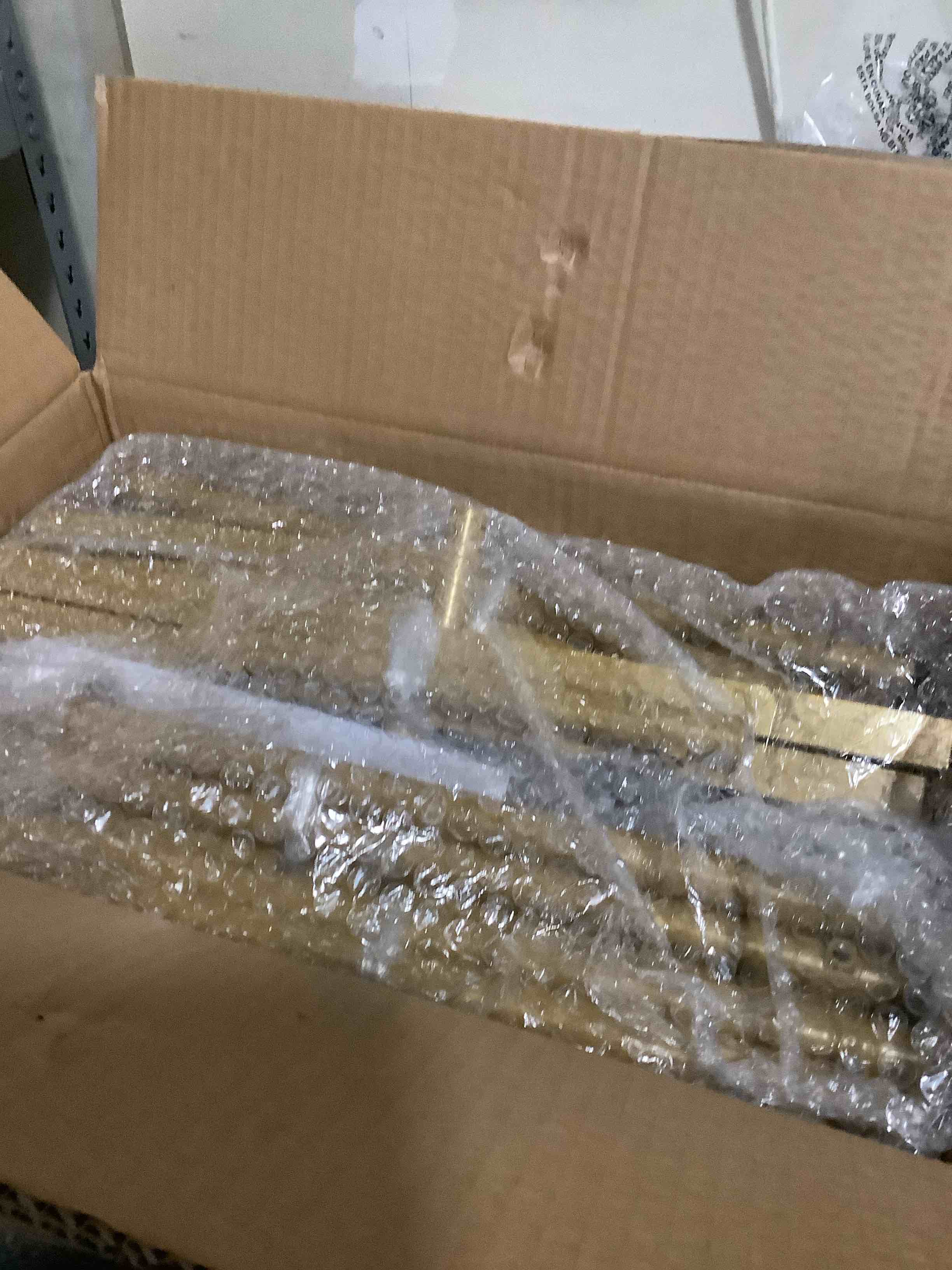 Condition photo showing Good Condition for Vincidern 6.6 FT Wedding Arch Backdrop Stand for Parties, Balloon Arch Stand, Wedding Arches for Ceremony, Metal Arch Backdrop Stand for Bridal Baby Showers, Birthday Party Decoration Door Frame Gold Gold Arch 6.6FT