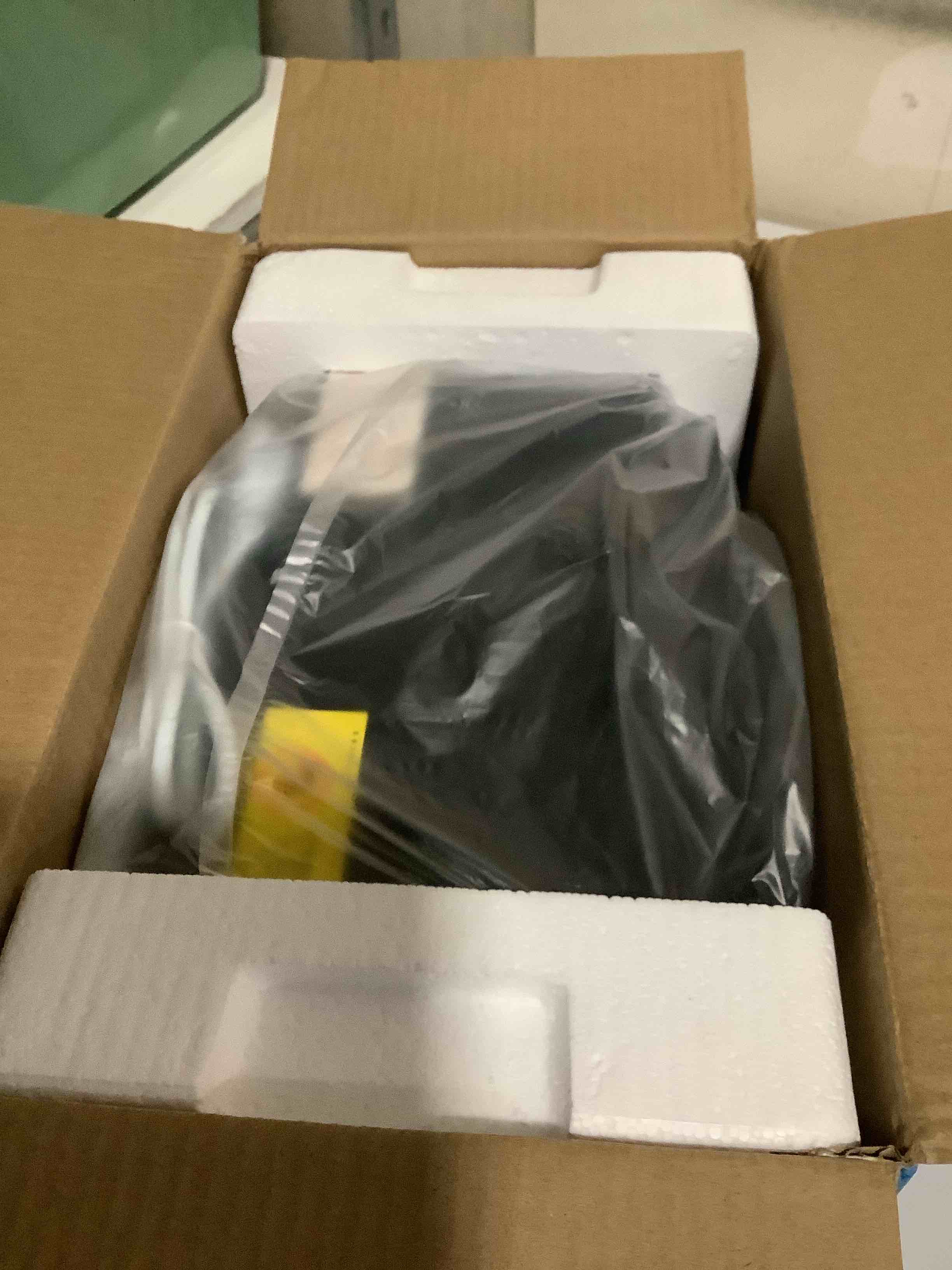 Condition photo showing New/Like New for High Temperature Metal Tool Cleaning Box, 2L Dry Heat Cabinet Beauty Hair Nail Metal Tool Cleaning for Manicure Pedicure Barber, with 0-60 Min Timer & 50-220? Temp Settings, Plastic Sterilization Tray Black