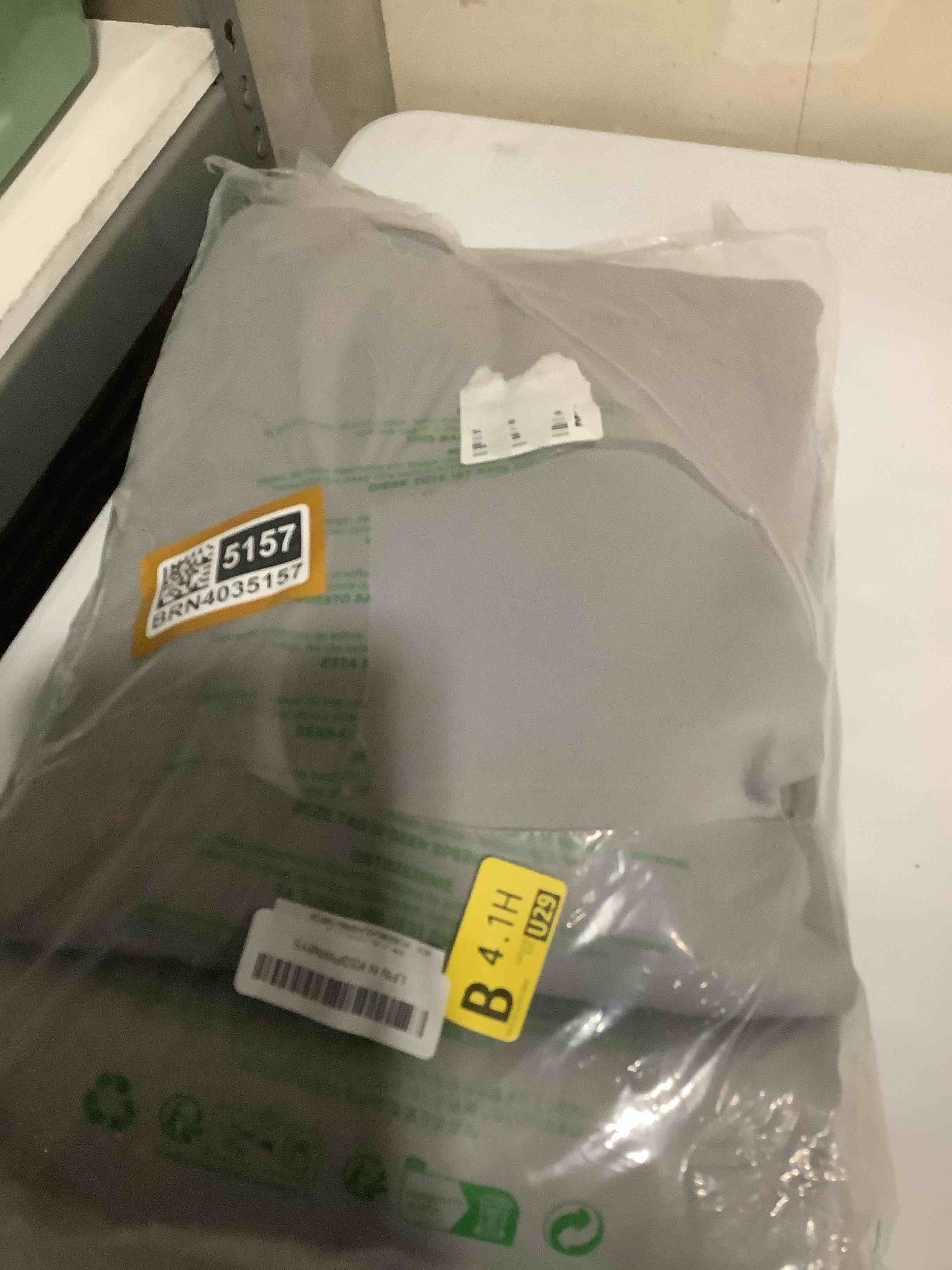 Condition photo showing Good Condition for NICETOWN Total Shade Curtains and Draperies, Heavy-Duty Full Light Shading Drapes with Black Liner Backing for Villa/Hall/Dorm Window?Silver Grey, Package of 2 Panels, 70 inches Wide x 95 inches Long Silver Grey 70"W x 95"L (Pack of 2)