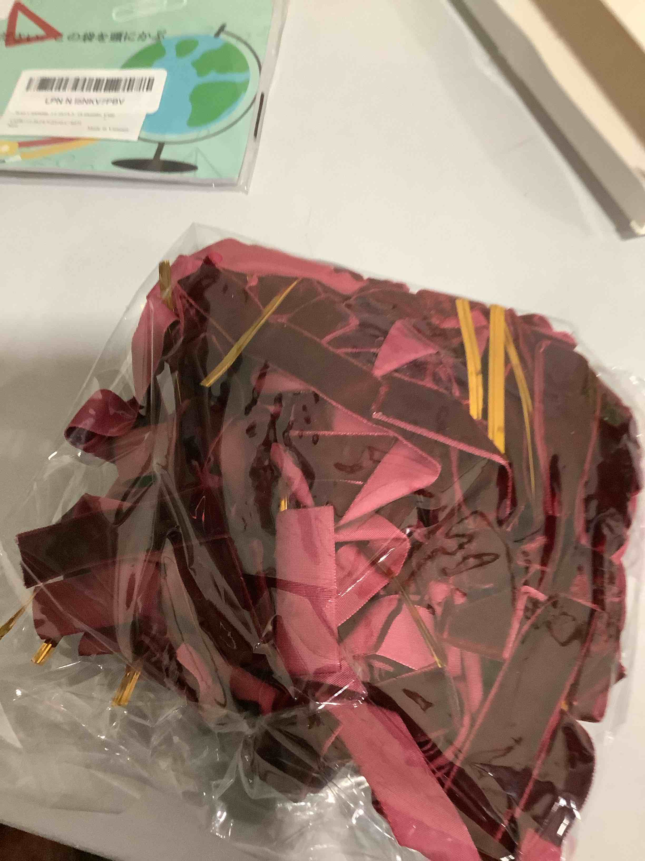Condition photo showing Good Condition for 24 Pcs Velvet Bows Christmas Tree Ornaments Vintage Velvet Ribbon Bows for Tree Garland Wreath Indoor Xmas Decorations(5 x 7 Inch,Width of 1",Burgundy) Burgundy 5 x 7 Inch,Width of 1"