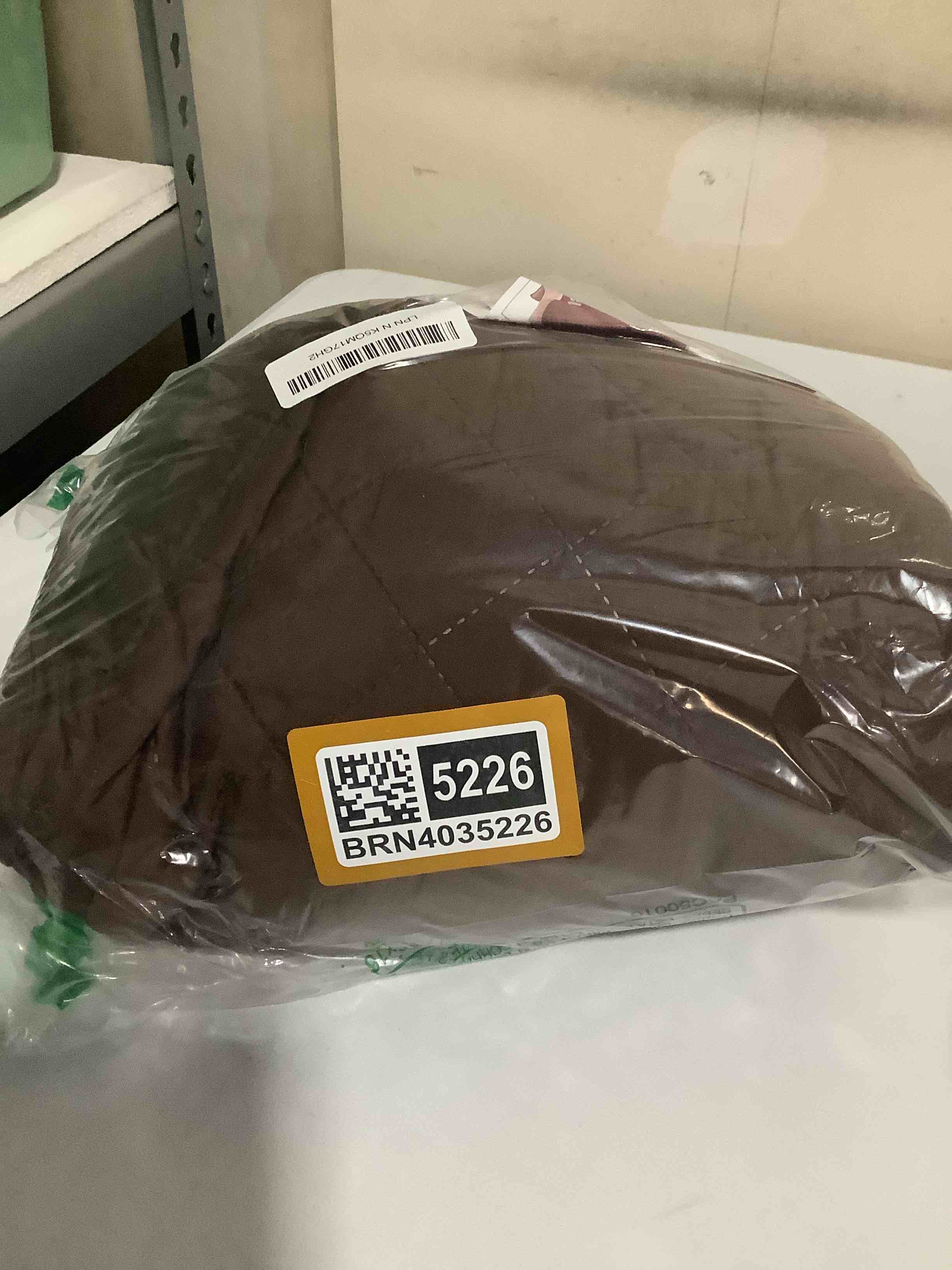 Condition photo showing Good Condition for Reversible Loveseat Sofa Covers Couch Cover Furniture Protector(Loveseat Small,Chocolate/Beige) Chocolate/Beige Loveseat-Small(45")