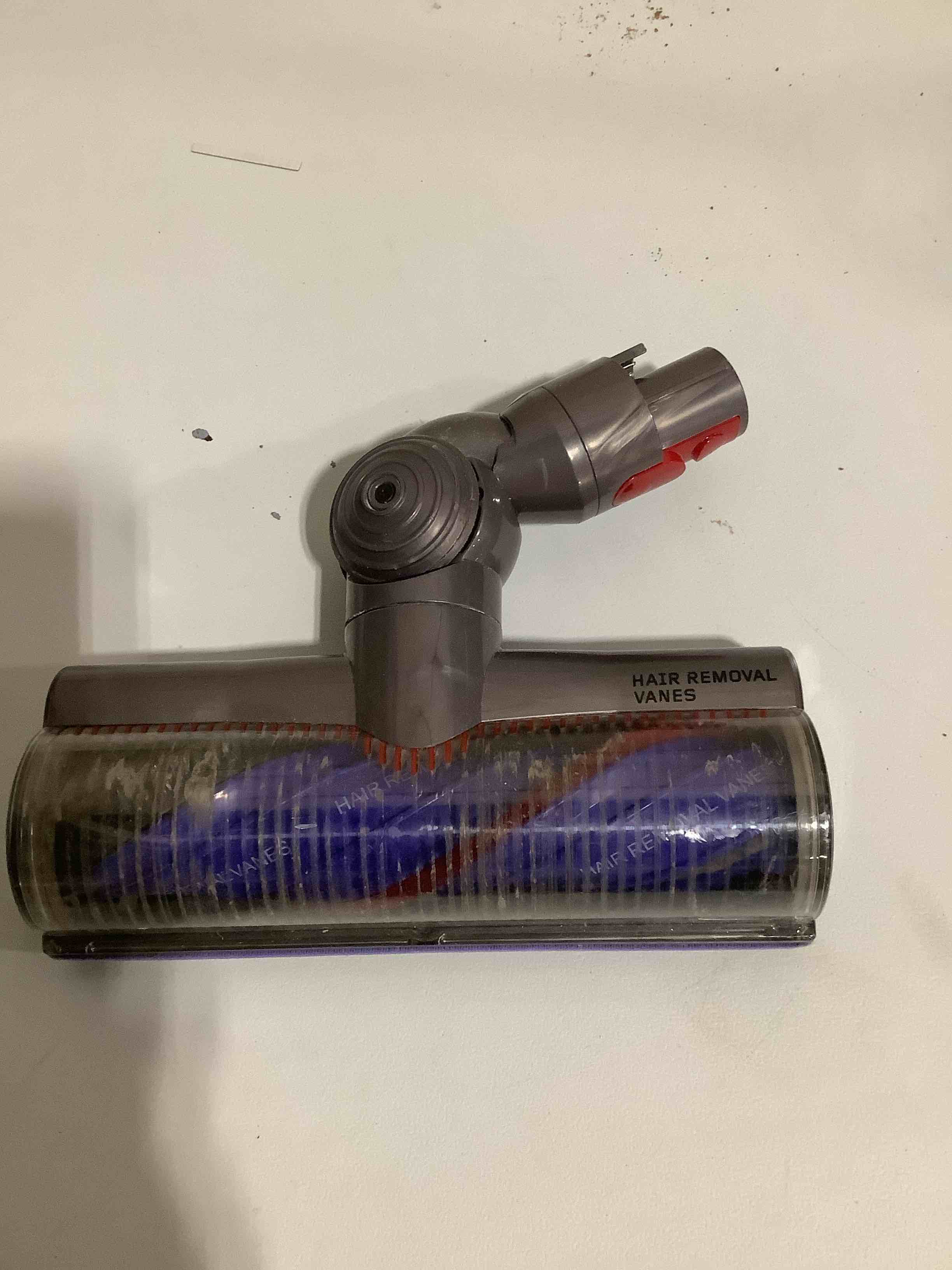 Condition photo showing As Is for Upgrade Anti-Tangle Motorhead for Dyson V7 V8 V9 V10 V11 V15 SV10 SV11 SV12 SV14 Vacuum Cleaner Replacement Cleaner Brush Head Replacement Parts for Dyson Hard Wood and Carpets Anti-Tangle Vacuum Head for dyson V9