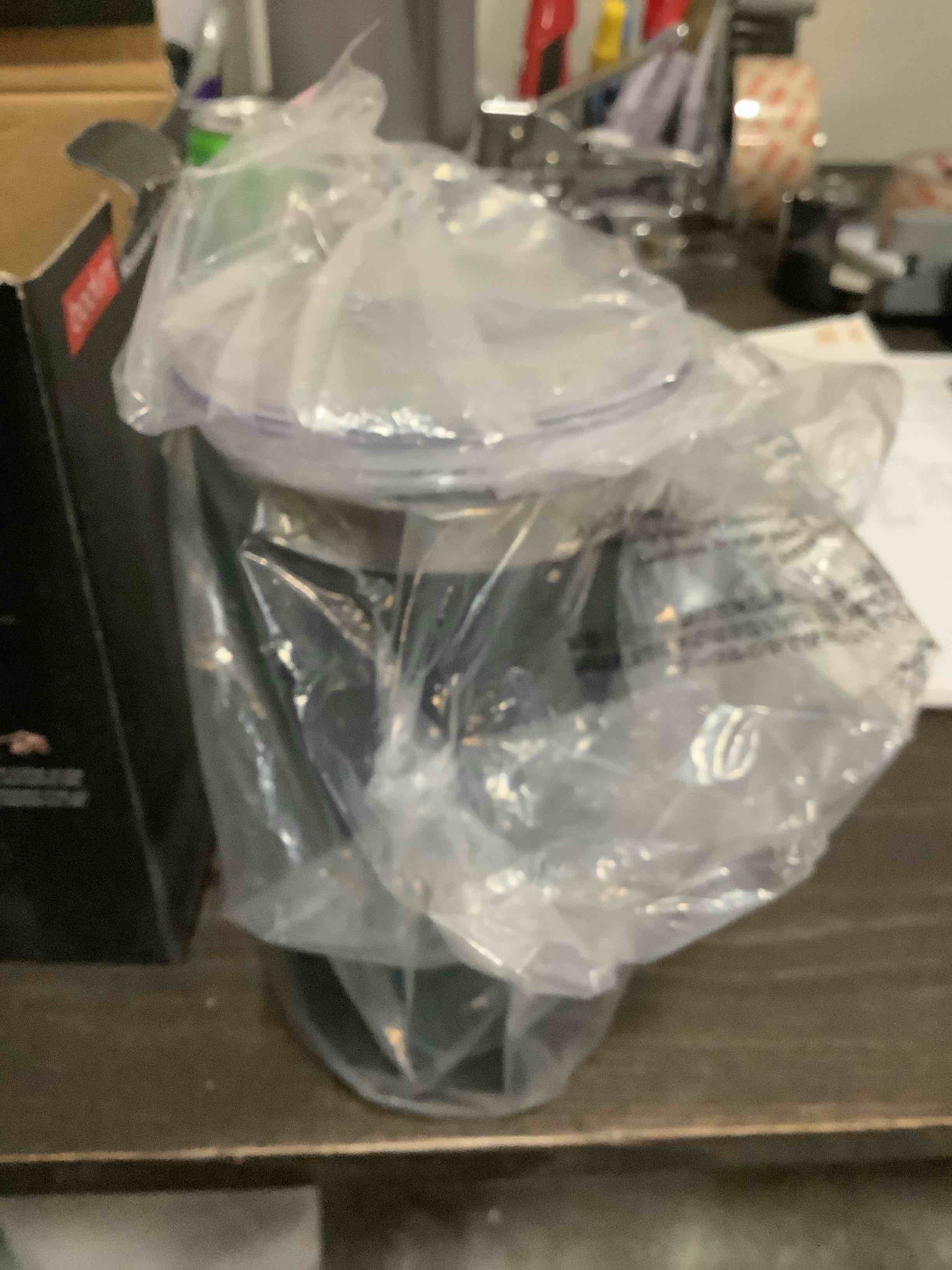 Condition photo showing Good Condition for Bodum 10oz Bistro Electric Milk Frother, Black Cappuccino,