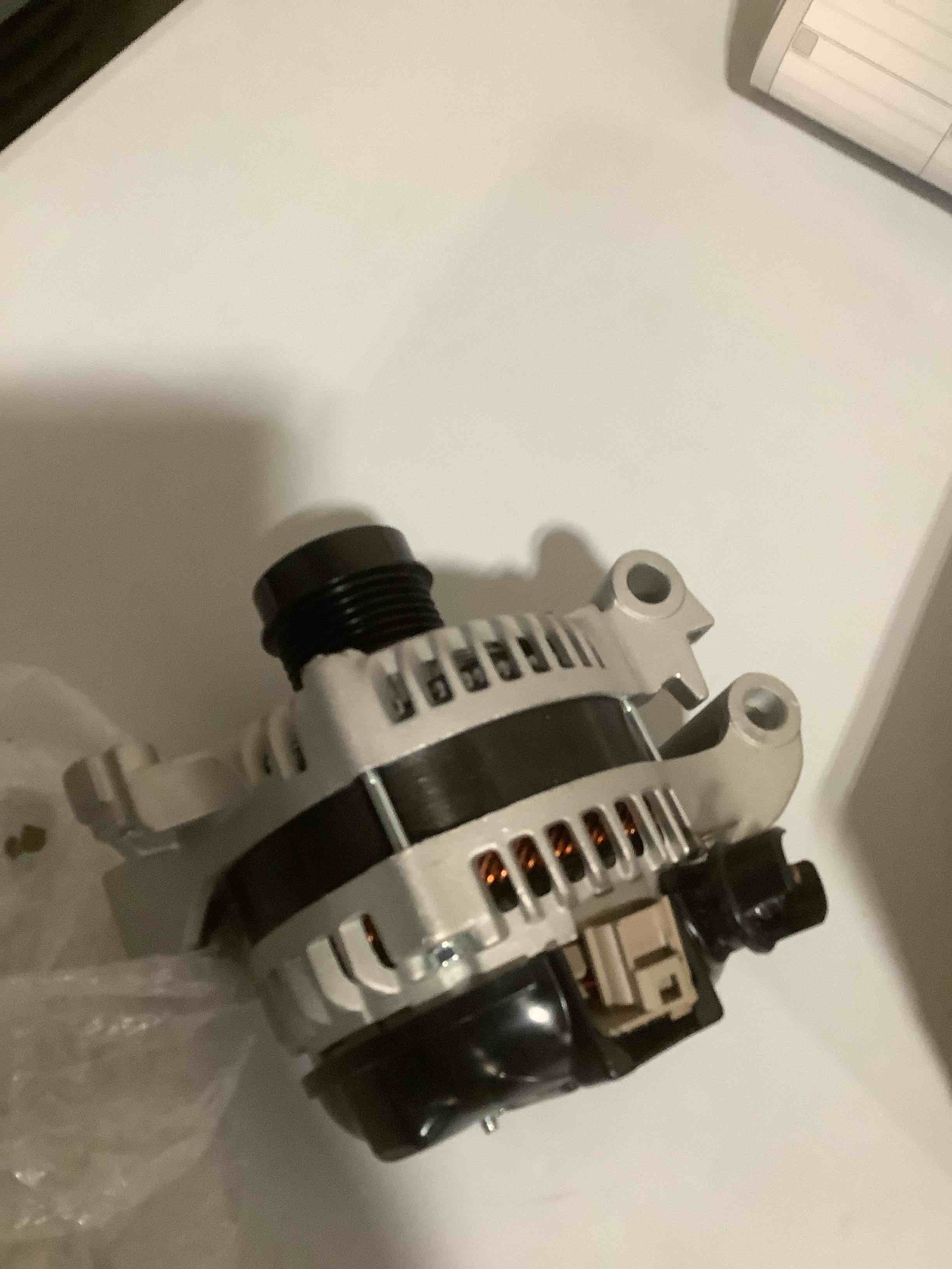 Condition photo showing Good Condition for 104210-6690 High Output Alternator Compatible with 2013-2020 Ford Fusion 1.5L 1.6L 12V 150A 6-Groove Pulley Replacement #11666N,2007587