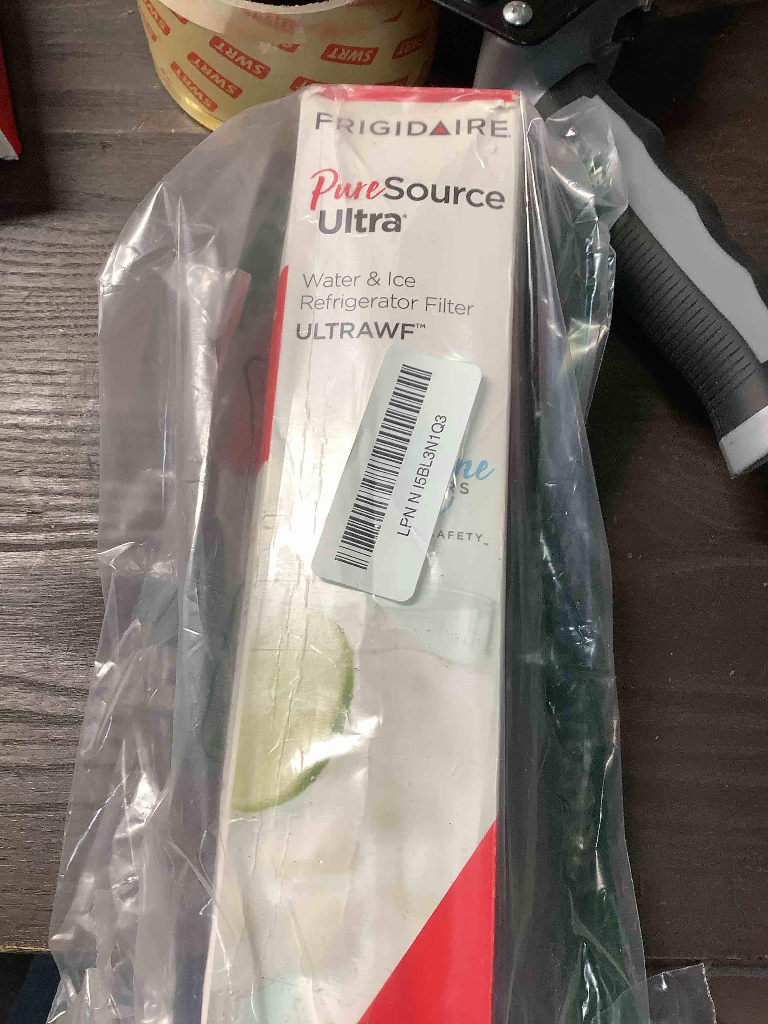 FRIGIDAIRE ULTRAWF Pure Source Ultra Water Filter, Original, White, 1Count