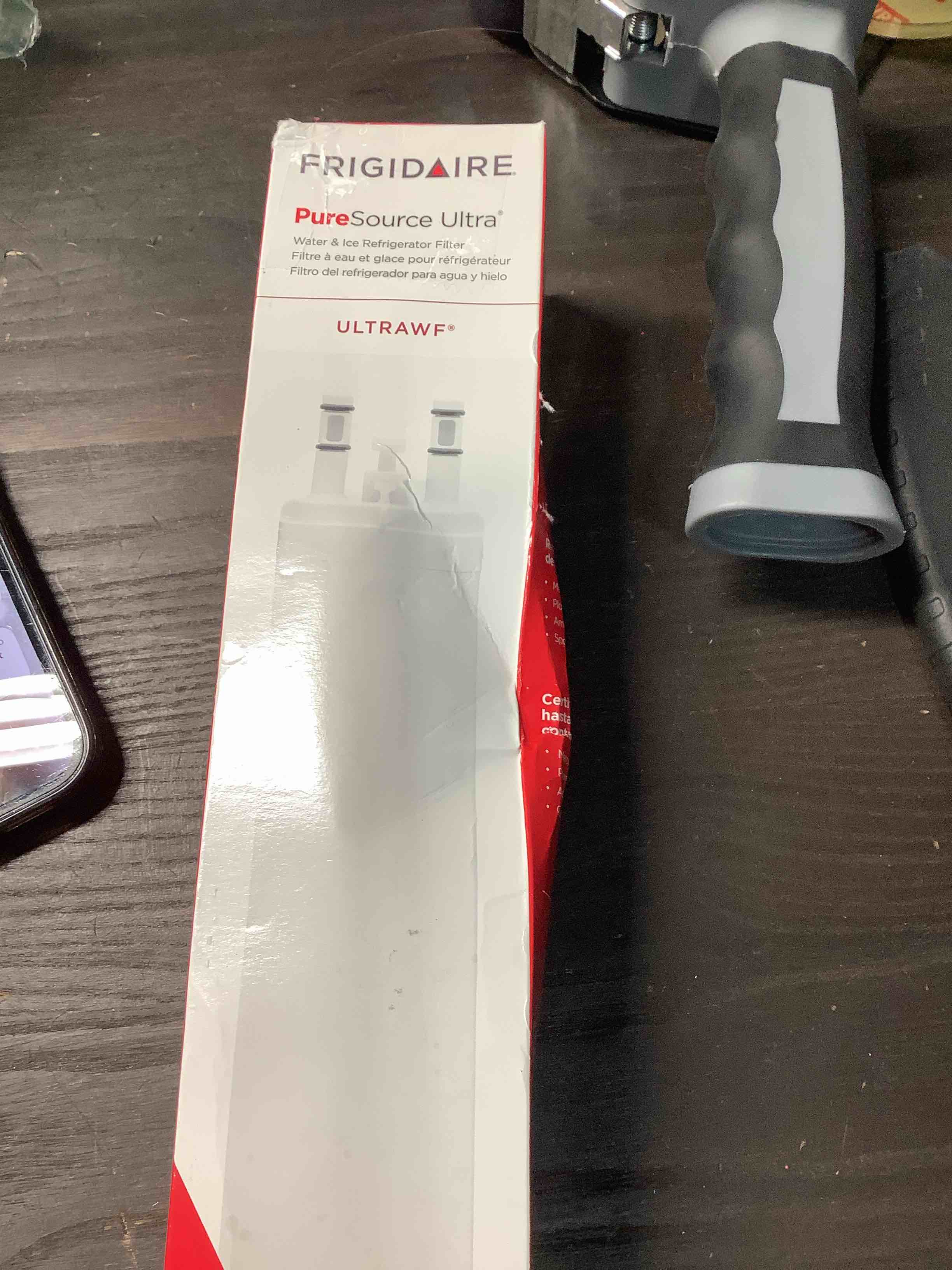 frigidaire ultrawf pure source ultra water filter, original, white, 1count