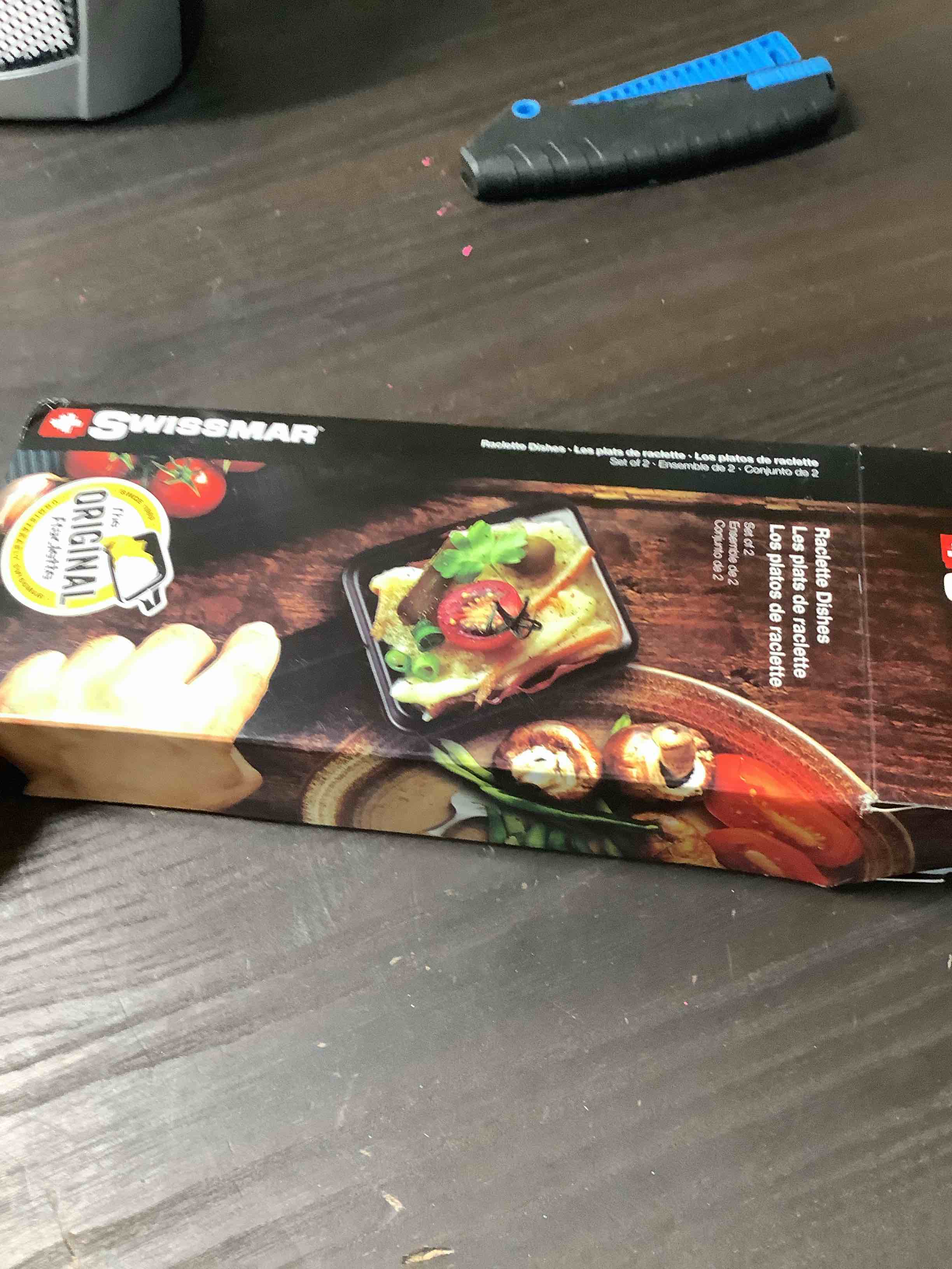 Swissmar Raclette Dishes set of 2