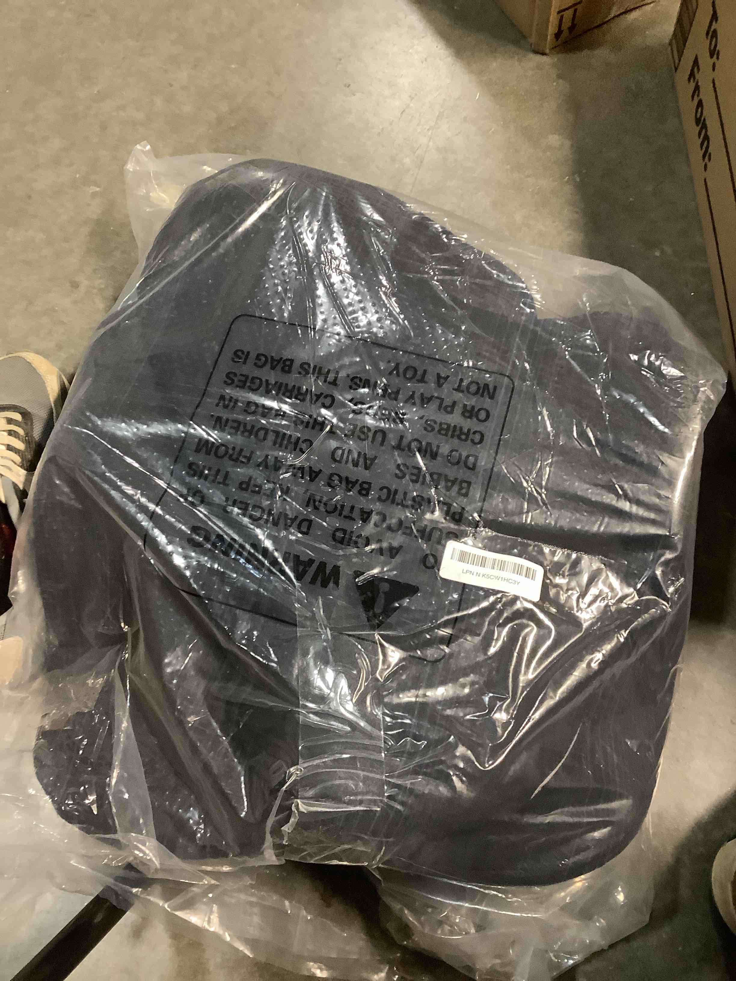 Condition photo showing Good Condition for Lexeme X Large Memory Foam Seat Cushion Lumbar Support Pillow for Sciatica & Tailbone Pressure Relief Coccyx Pad for Office Chair, Car,Wheelchair,Home,Office Black