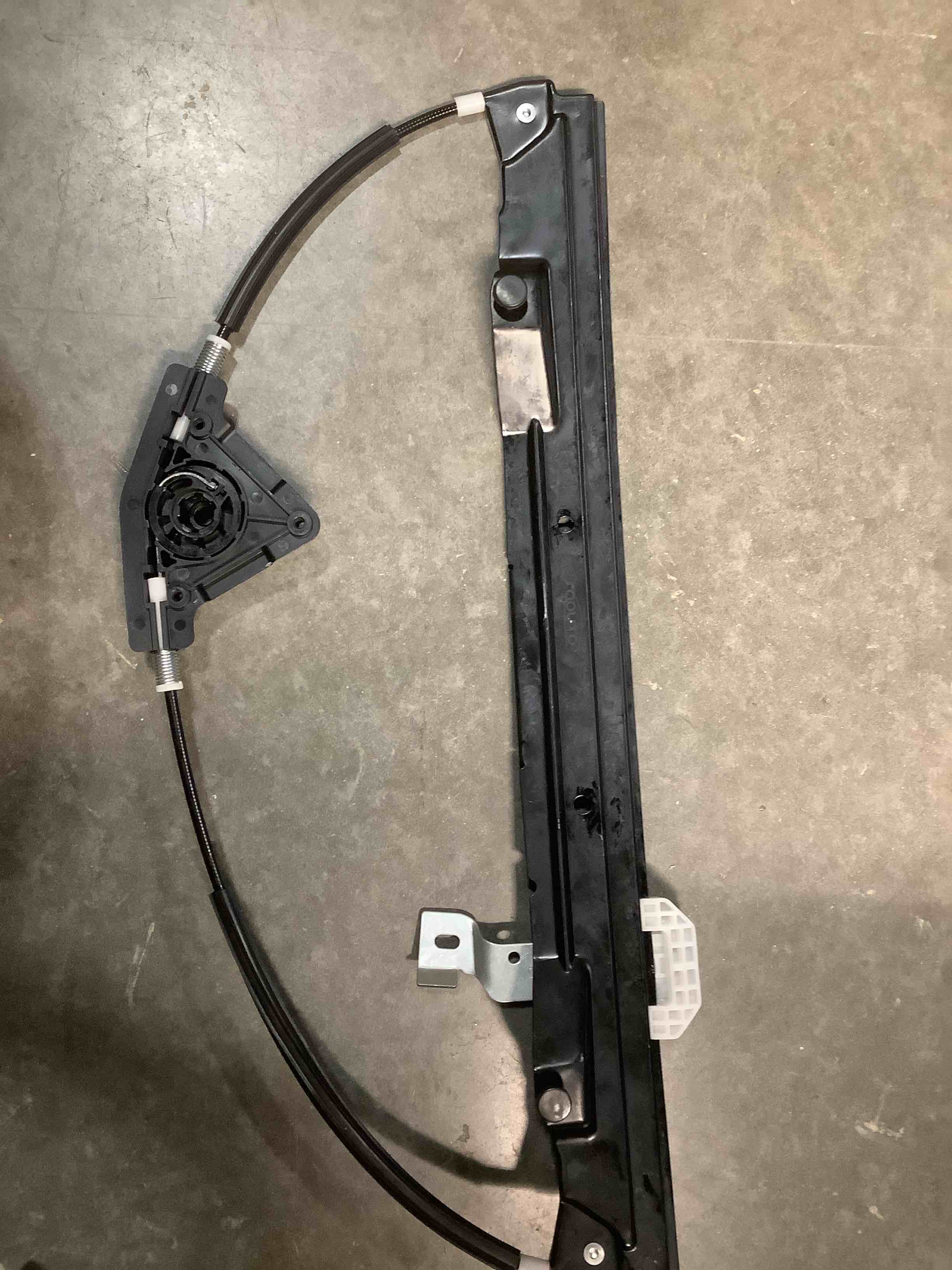 Condition photo showing As Is for KAX 748-507 Power Window Regulator With Motor Rear Right Passenger Side Compatible with Mountaineer 2002-2010, Explorer Sport Trac 2007-2010, Explorer 2002-2010, Aviator 2003-2005