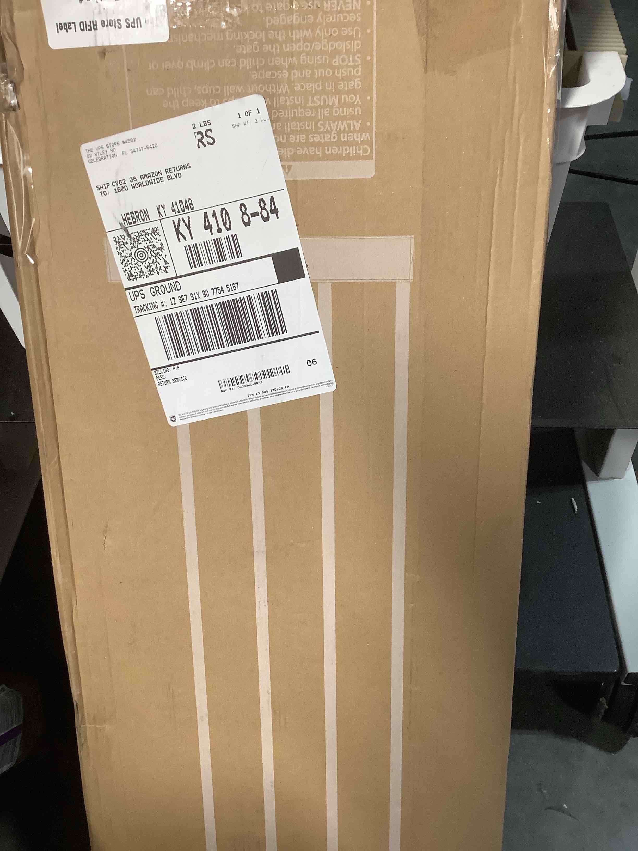 Condition photo showing Good Condition for Baby Delight SizeWise™ Pressure Mounted Metal Gate Extension 11" | Compatible with SizeWise Baby & Pet Gates | Custom Fit for Hallways & Doorways | Easy Installation | White Gloss Finish