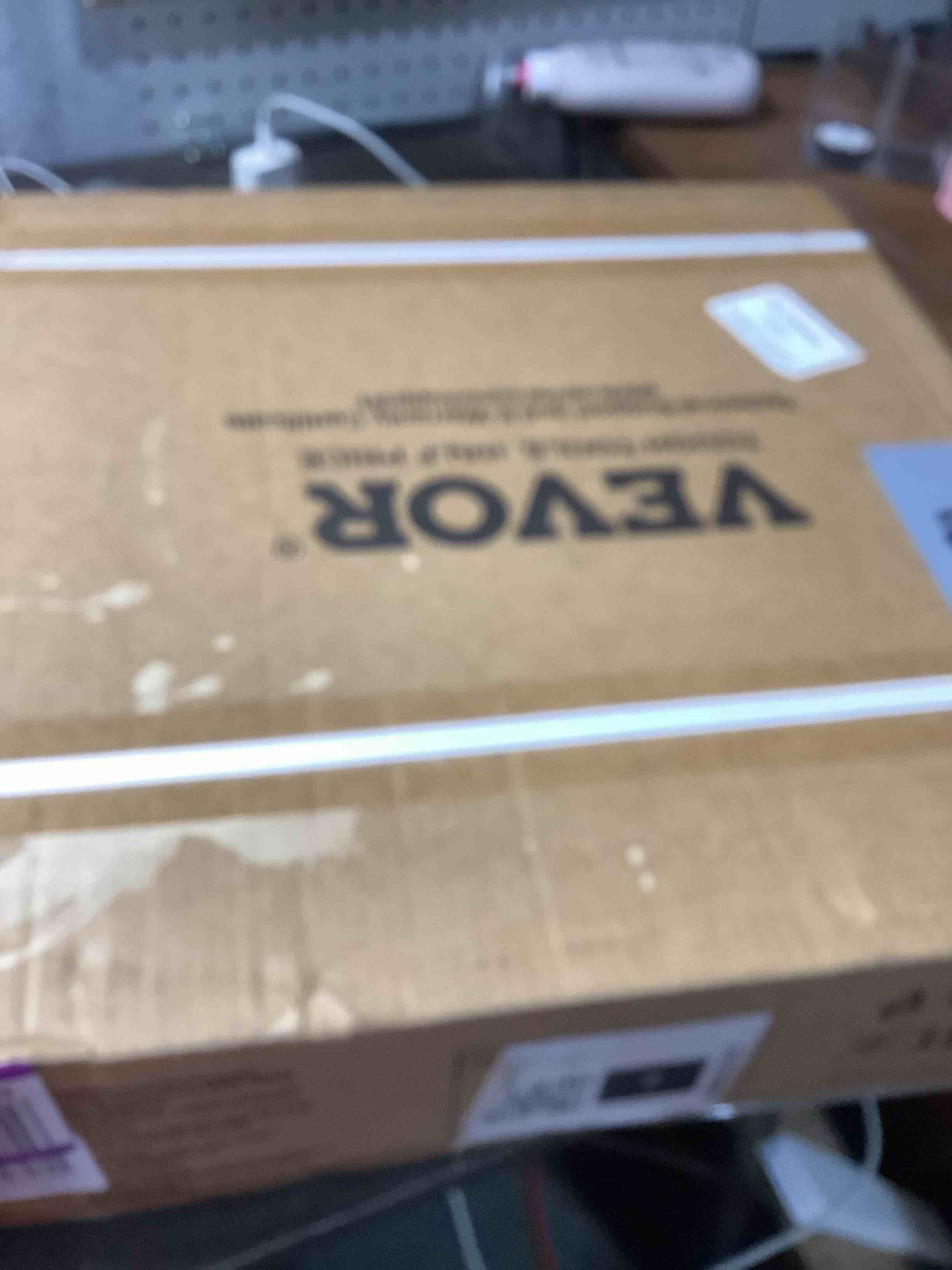 Condition photo showing New/Like New for VEVOR Plyometric Jump Box, 18 Inch Plyo Box, Steel Plyometric Platform and Jumping Agility Box, Anti-Slip Fitness Exercise Step Up Box for Home Gym Training, Conditioning Strength Training