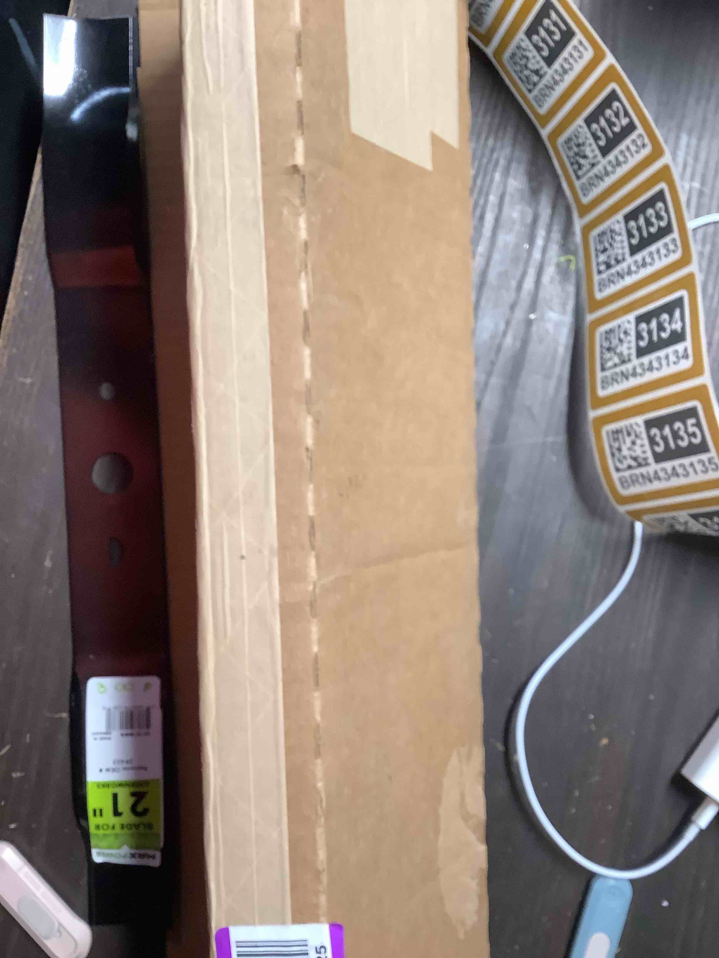 Condition photo showing New/Like New for Greenworks 2905203, Blade for 21” Mower, Black