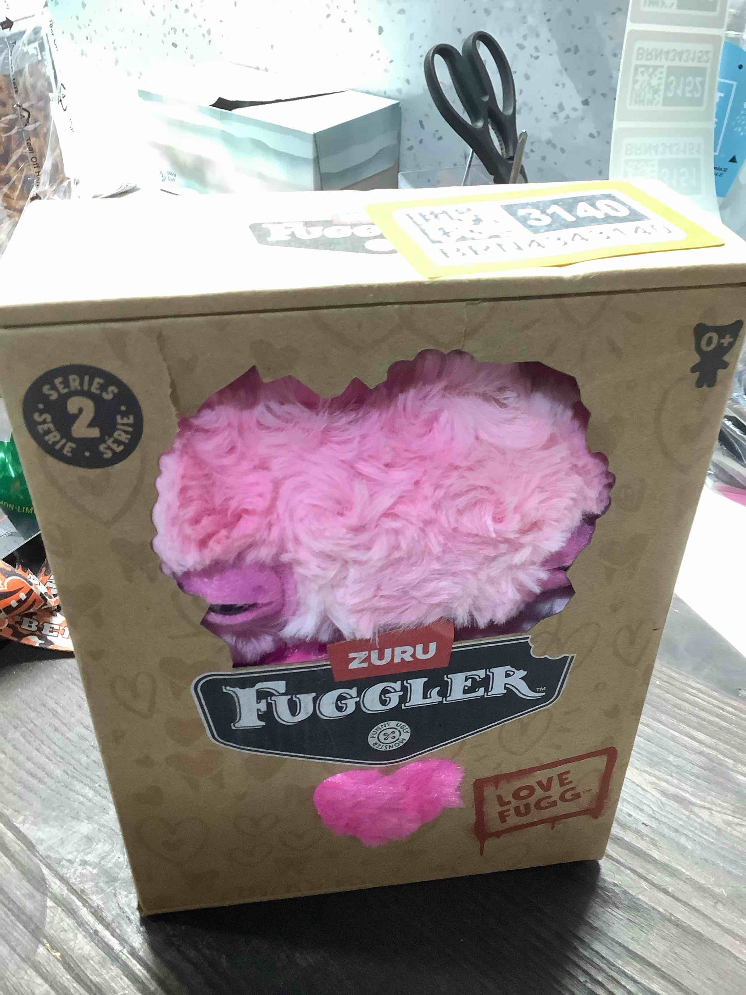Condition photo showing New/Like New for ZURU Fuggler Love Fuggs S2 Pink