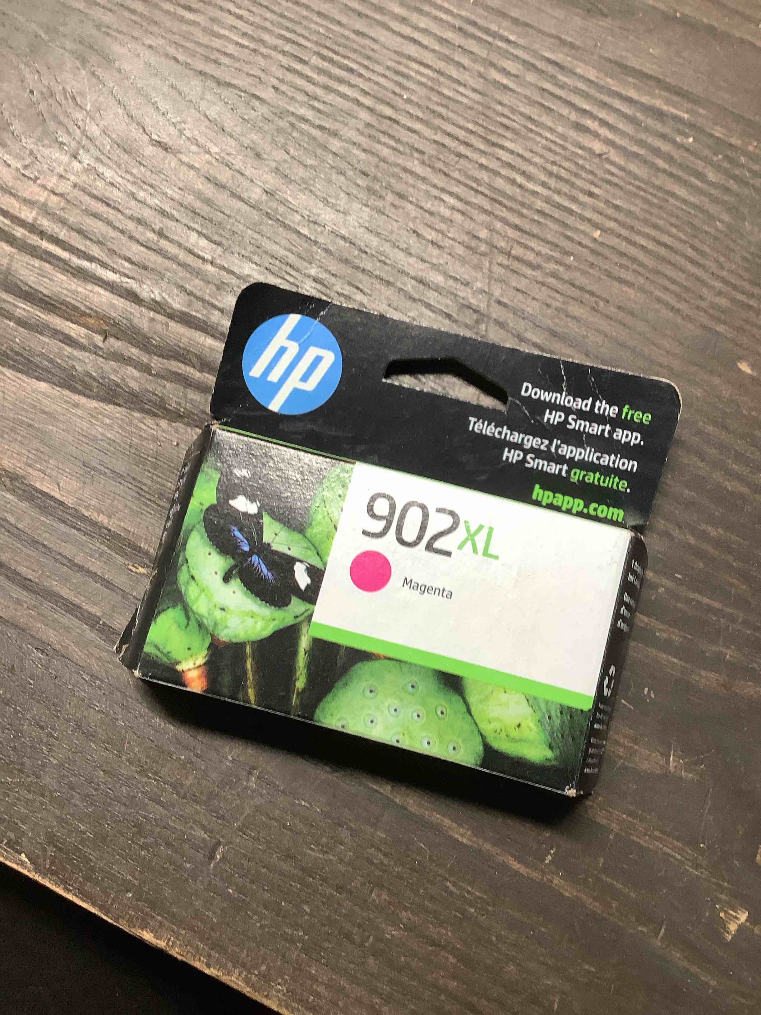 Condition photo showing New/Like New for HP 902XL Magenta High-Yield Ink Cartridge | Works OfficeJet 6950, 6960 Series, OfficeJet Pro 6960, 6970 Series | Eligible for Instant Ink | T6M06AN