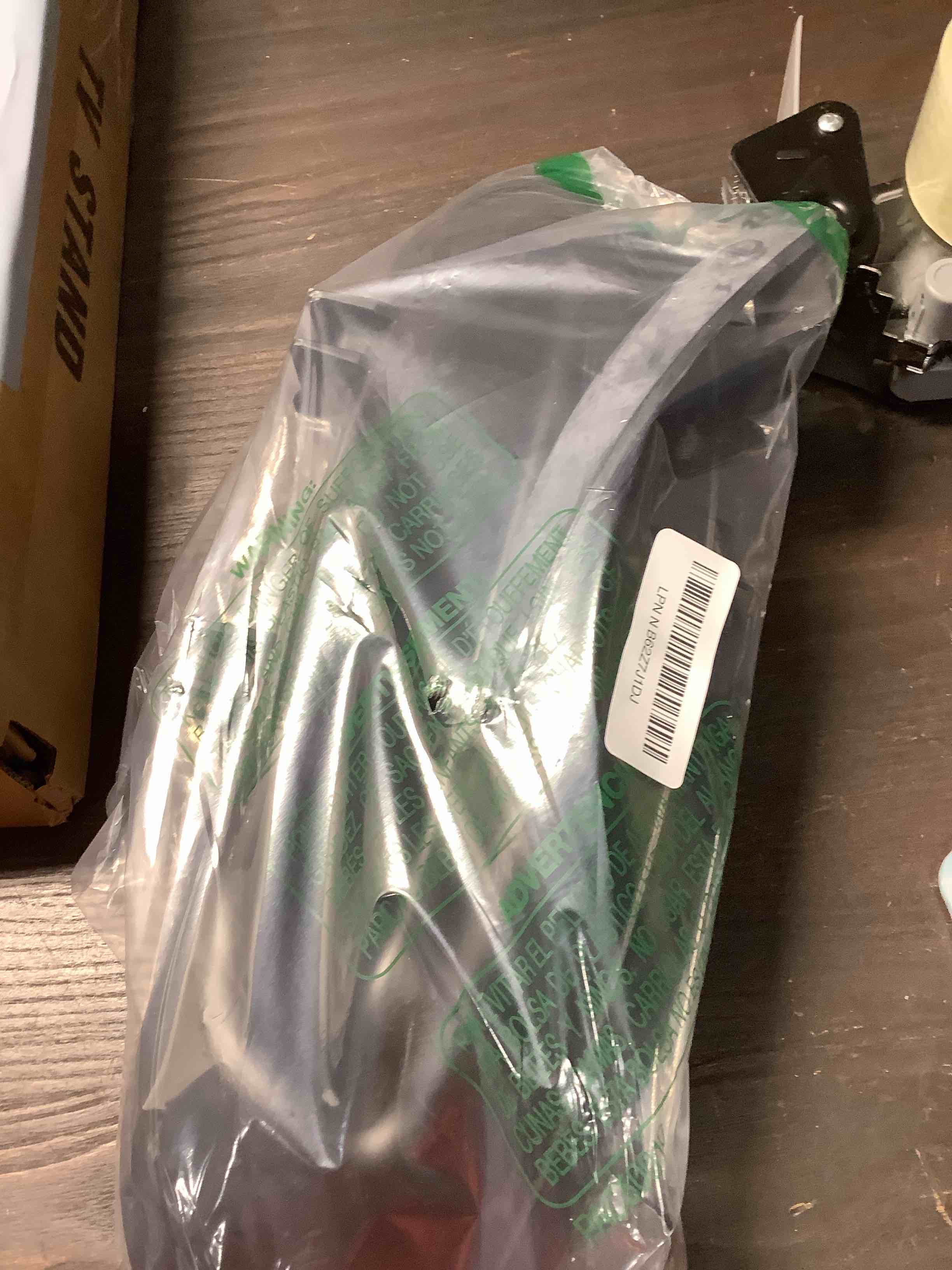 Condition photo showing As Is for Mulch Plug 631-05195A 631-05195 Lawn Mower Mulch Plug Kit Compatible with MTD Cub Cadet 42" / 46" 19A70041 19B30005 LTX-1046VT LTX-1050KH LTX-1045 63105195A 93105195 Model, Fits 2012 and After