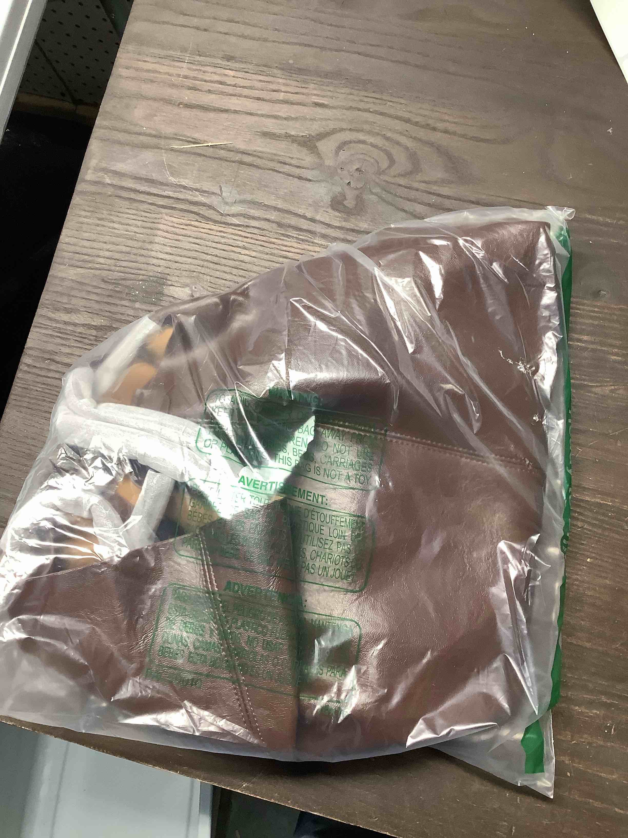 Condition photo showing Good Condition for Tote Bag For Women Large Capacity Soft Leather Purse With Interior Pouch Multi-Use For Daily Commute Work Travel Coffee