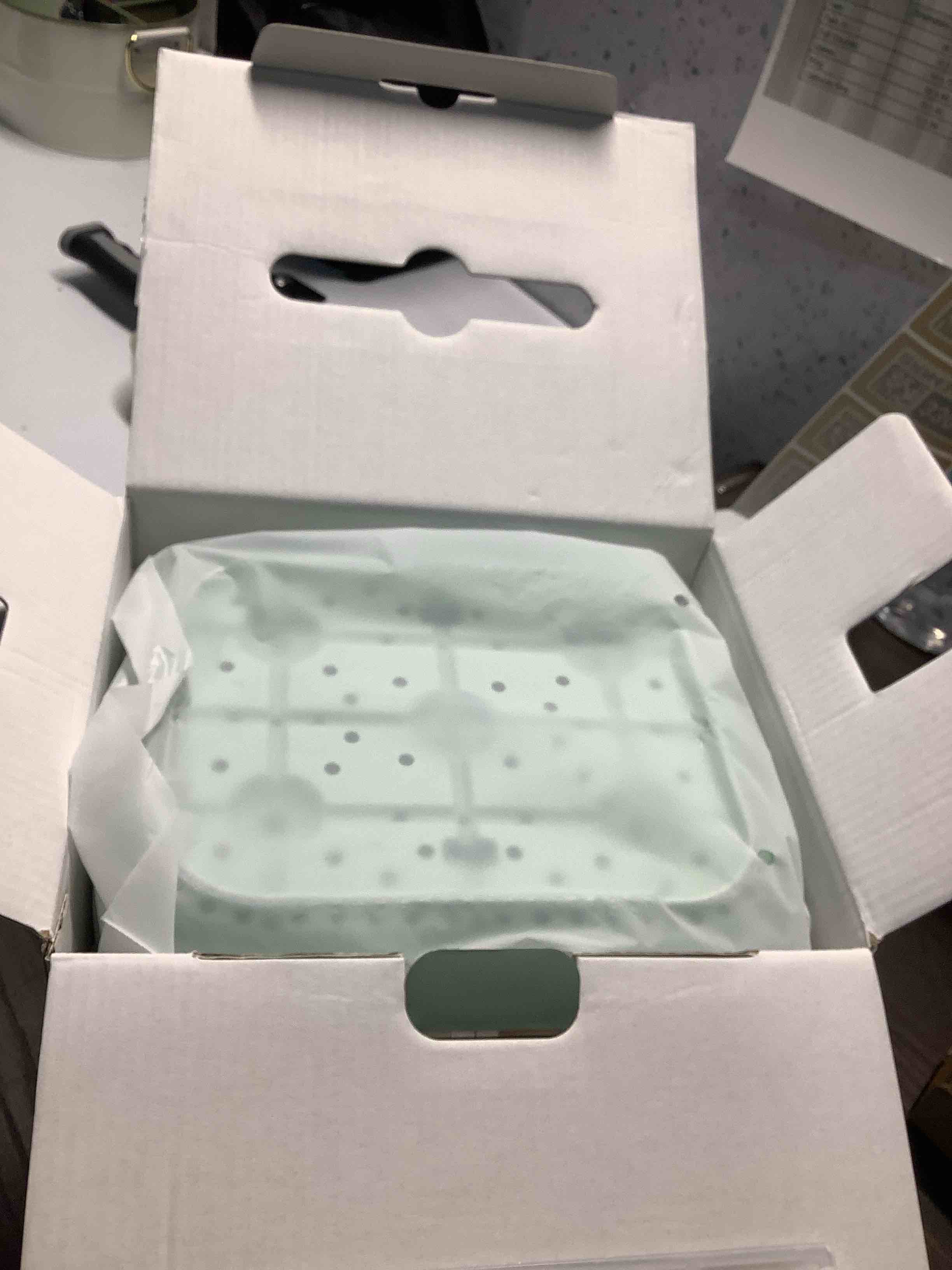 Condition photo showing Good Condition for Momcozy Bottle Sterilizer and Dryer, Modular Nesting Space Saving Design, 6 Bottles Capacity, 4 in 1 Compact Sterilizer for Baby Bottles, Breast Pump Parts & Newborn Essentials, Drying Rack Included