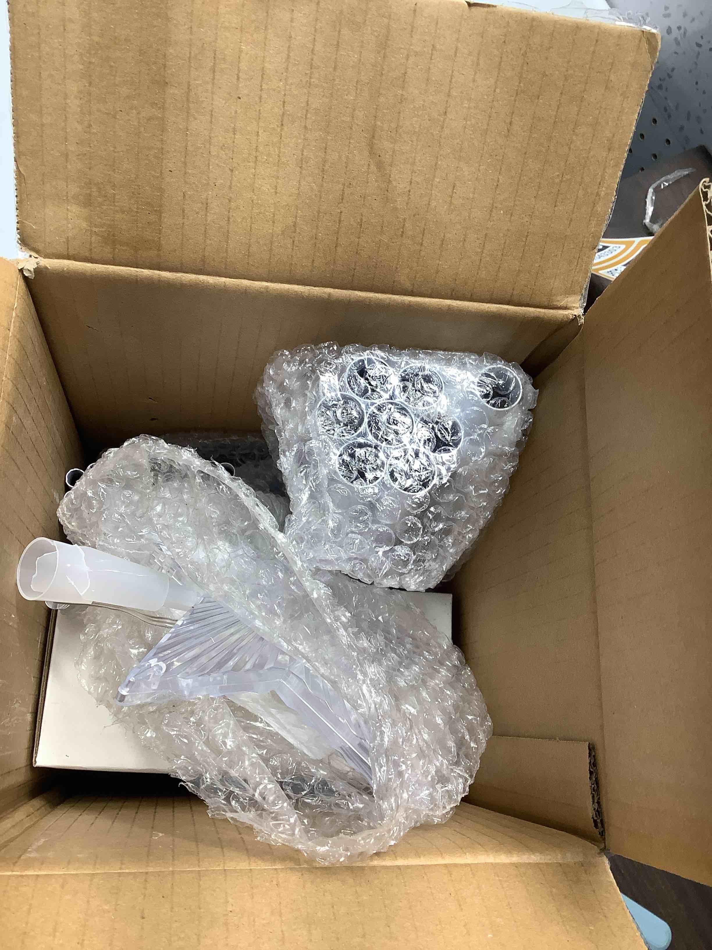 Condition photo showing Good Condition for 9FT Smart Christmas Tree Lights with Ball Ornaments, App & Remote Control, 316 RGB Color Changing LED Cone Tree Lights, Music Sync, Custom Light Show, Waterproof Decoration for Xmas, New Year, Parties