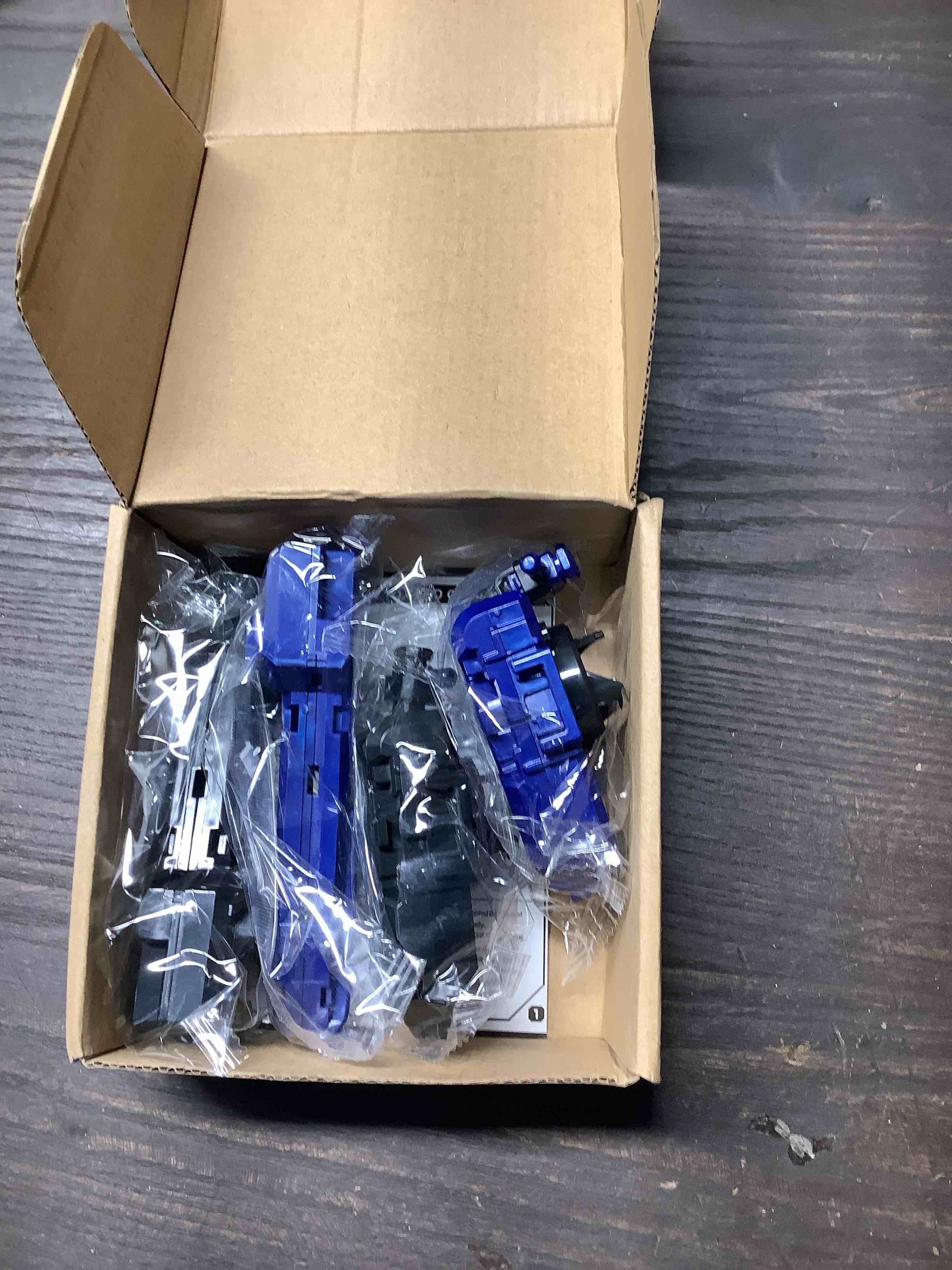 Condition photo showing Good Condition for AIBREAY 2 Pack X String Launchers, Blade X Winder Launcher with Grip, Two Launch Mode, Only Work with X Right Spinning Top(Blue+Black) Blue & Black