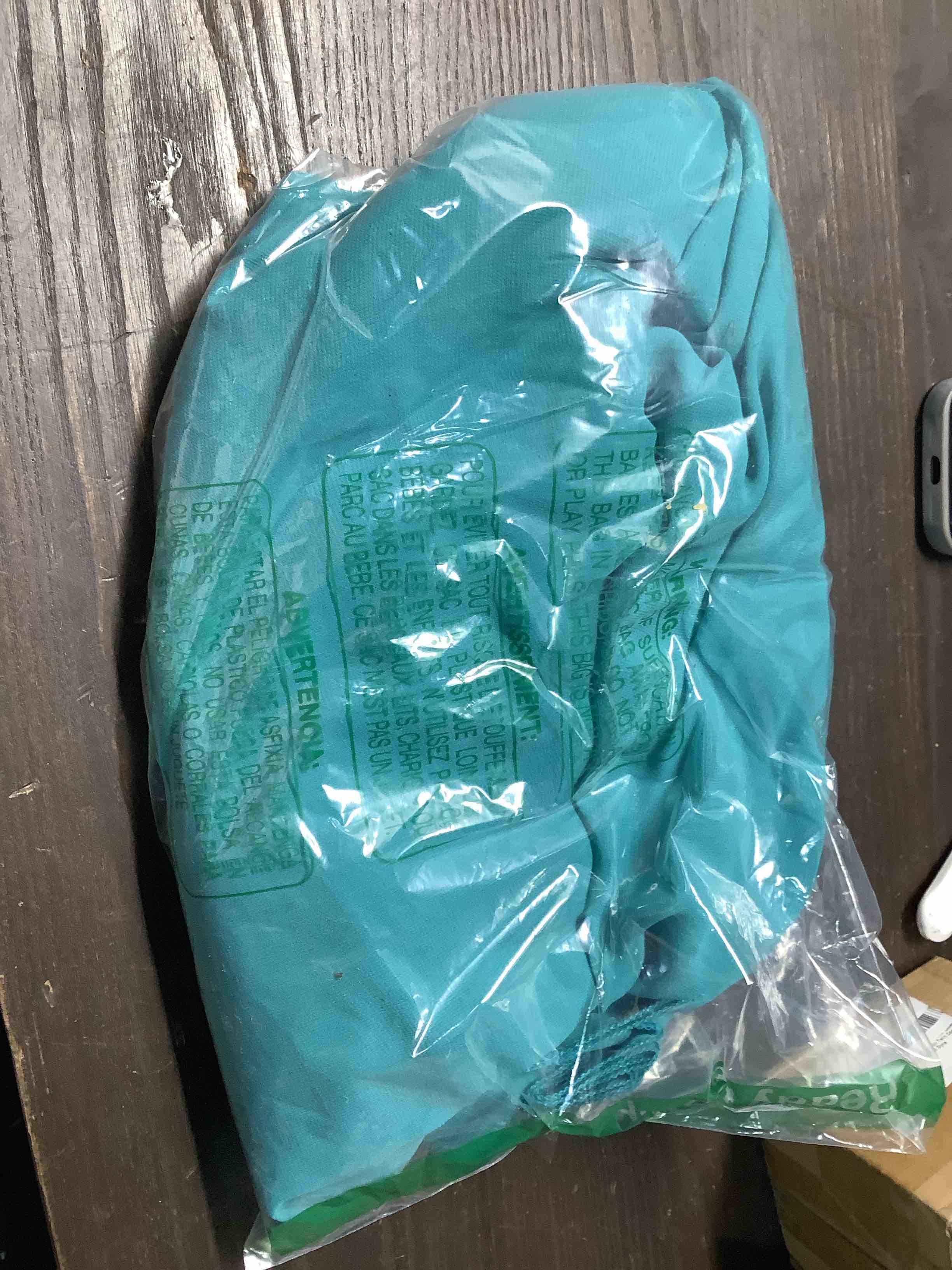 Condition photo showing Good Condition for FUHSY Wedding Arch Draping Fabric Teal Green Wedding Arch Drapes 6 Yards 2Panels Chiffon Drape Tulle Backdrop Curtain Wedding Arch Backdrop for Ceremony Reception Ceiling Drapes Sheer Archway 29"W x 216"L (Pack of 2) Teal