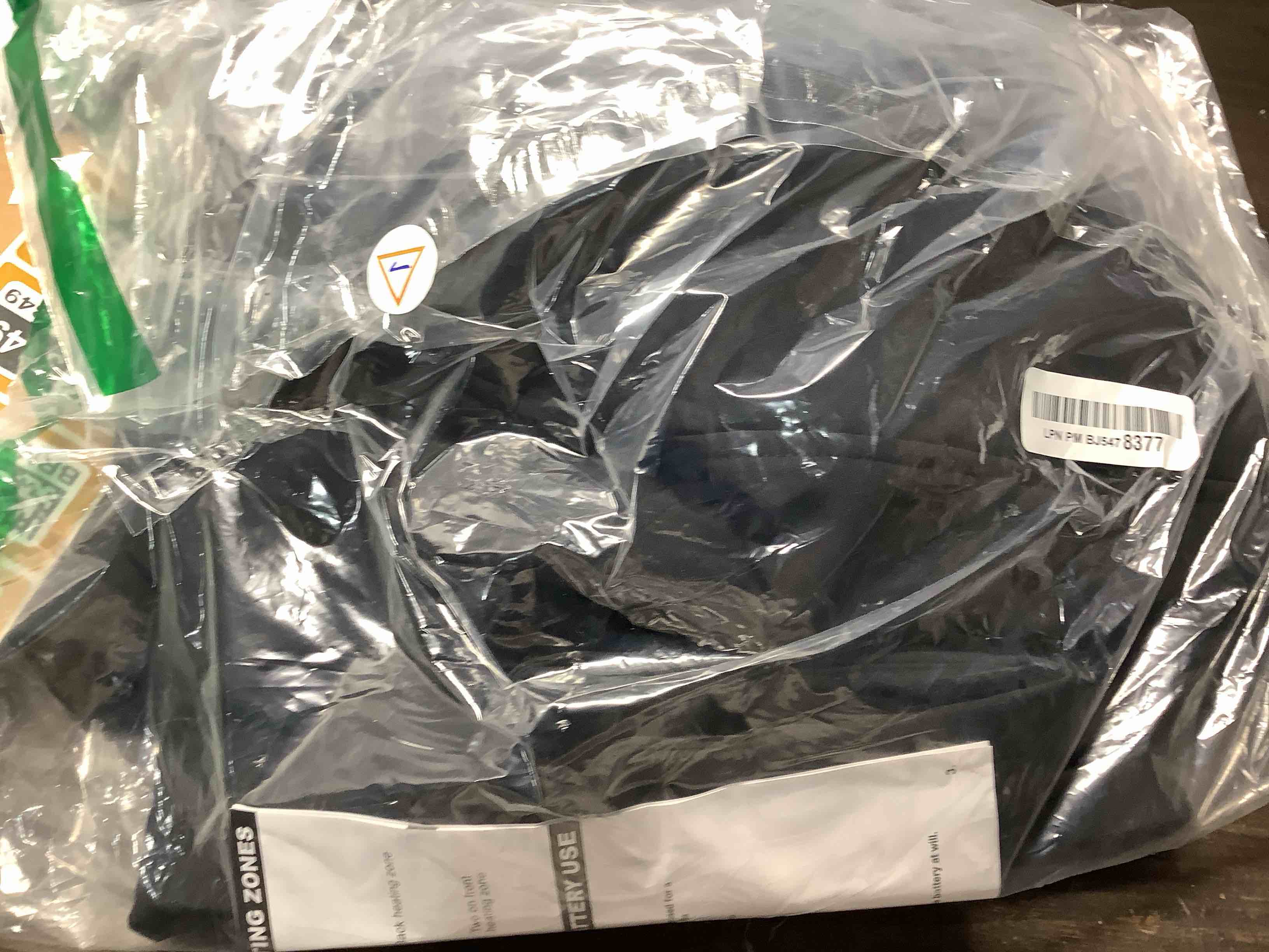 Condition photo showing Good Condition for Heated Jackets for Men with Rechargeable Pack, Mens Waterproof Windproof Soft Shell Heating Jackets Coat 3X-Large