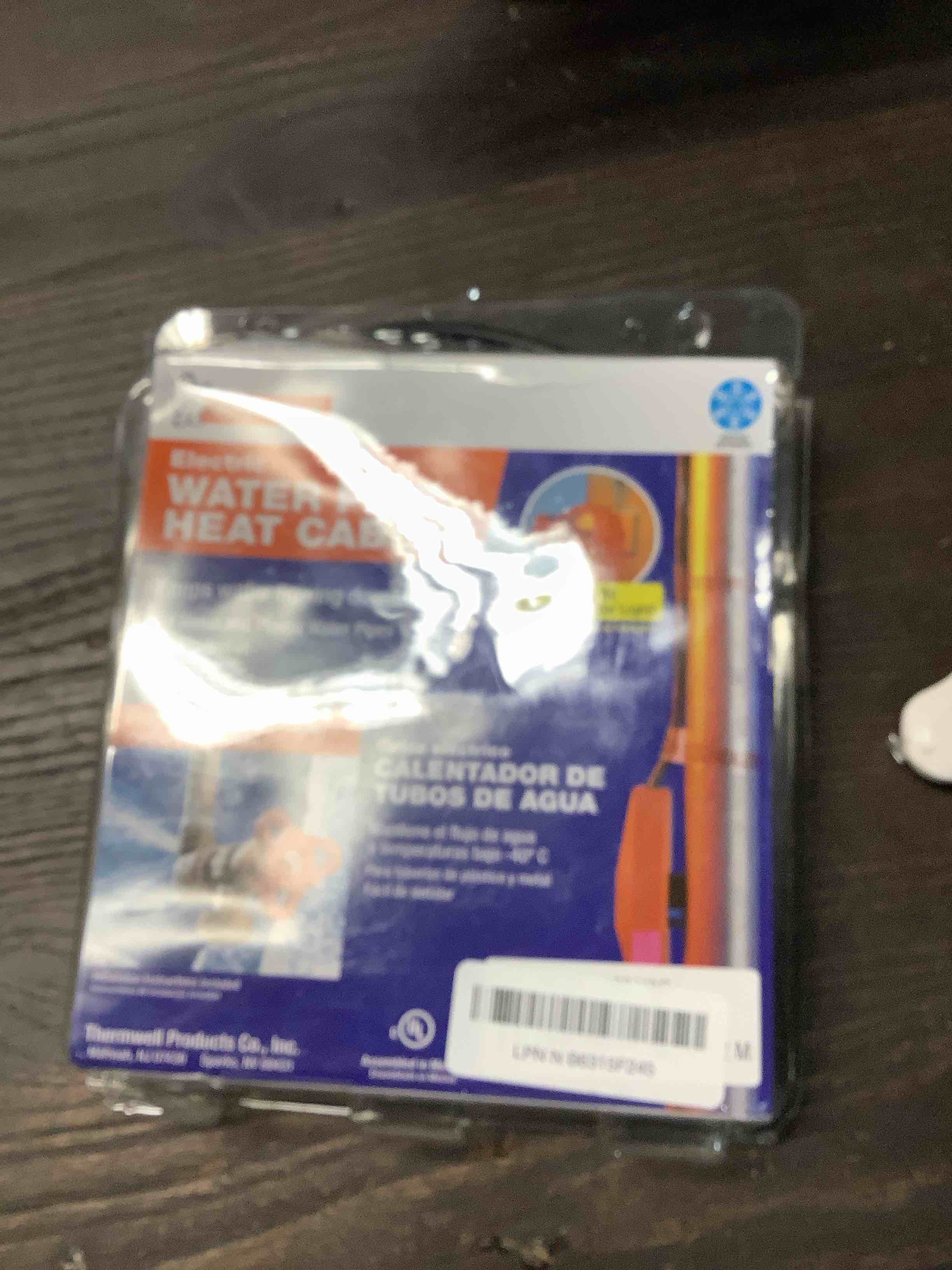 Condition photo showing Good Condition for Frost King HC3A Automatic Electric Heat Kit Heating Cables, 3 Feet, Black 3-Feet Kit