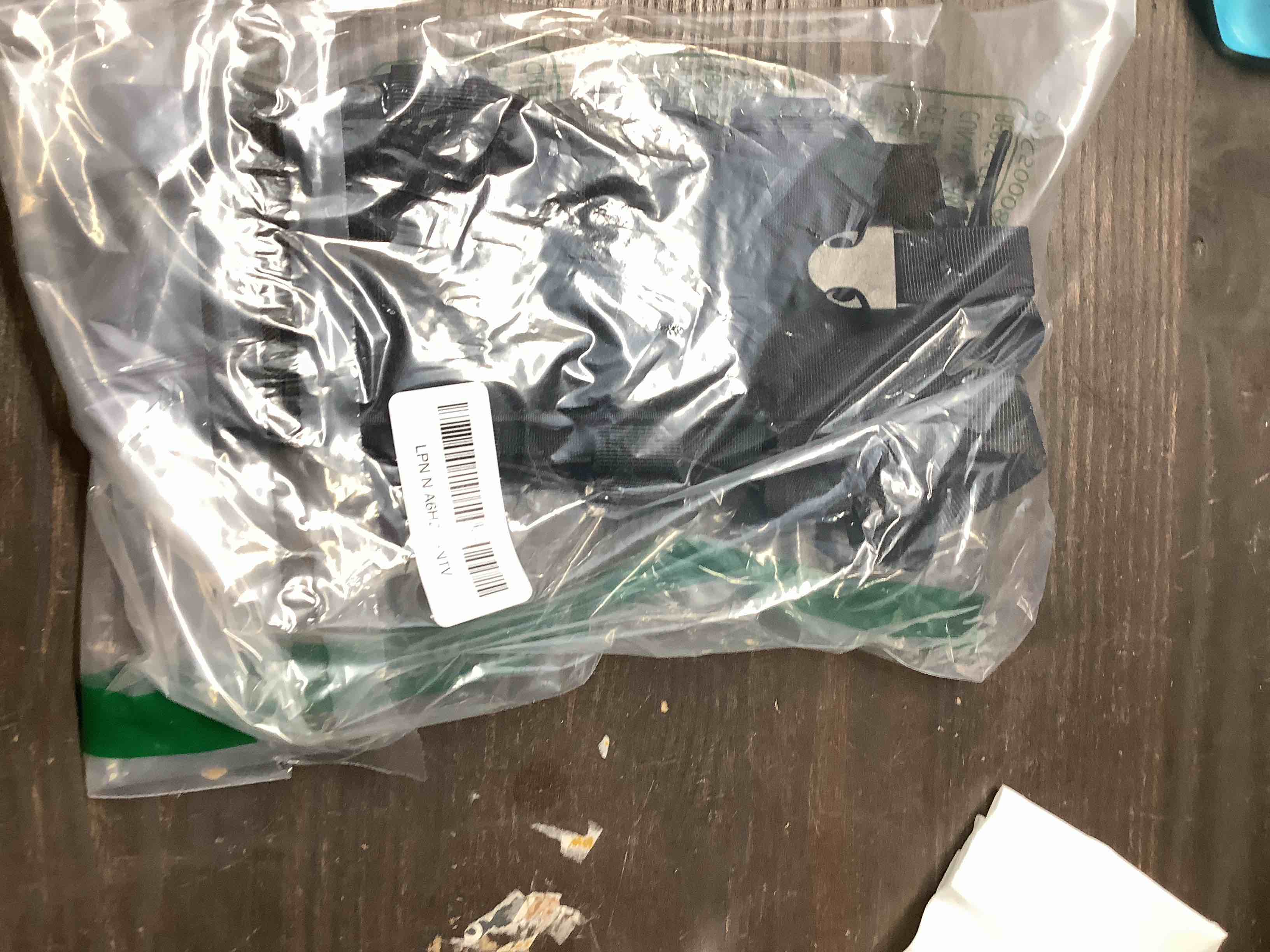 Condition photo showing Good Condition for Molle Water Bottle Holder Pouch 16 24 32 40 64 oz - Multi-Purpose Tactical Fuel Bottle Bag, Adjustable Size for Outdoor Activities, Adapted to Backpack/Vest/Belt Classic Black