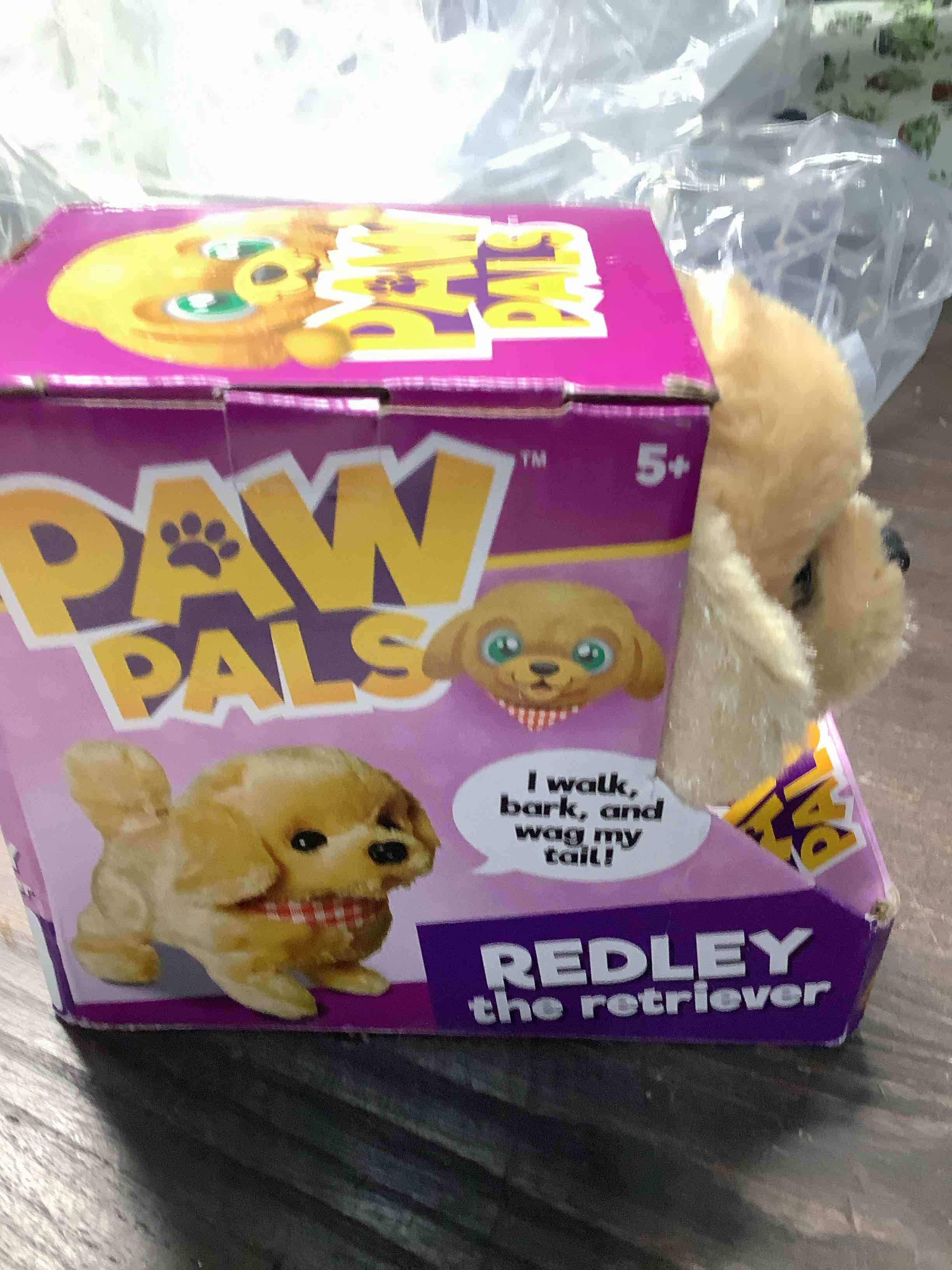 Condition photo showing Good Condition for Westminster, Inc. Redley the Retriever - Cute, Cuddly, Plush Battery Operated Dog Toy Walks, Wiggles, and Barks with Sound