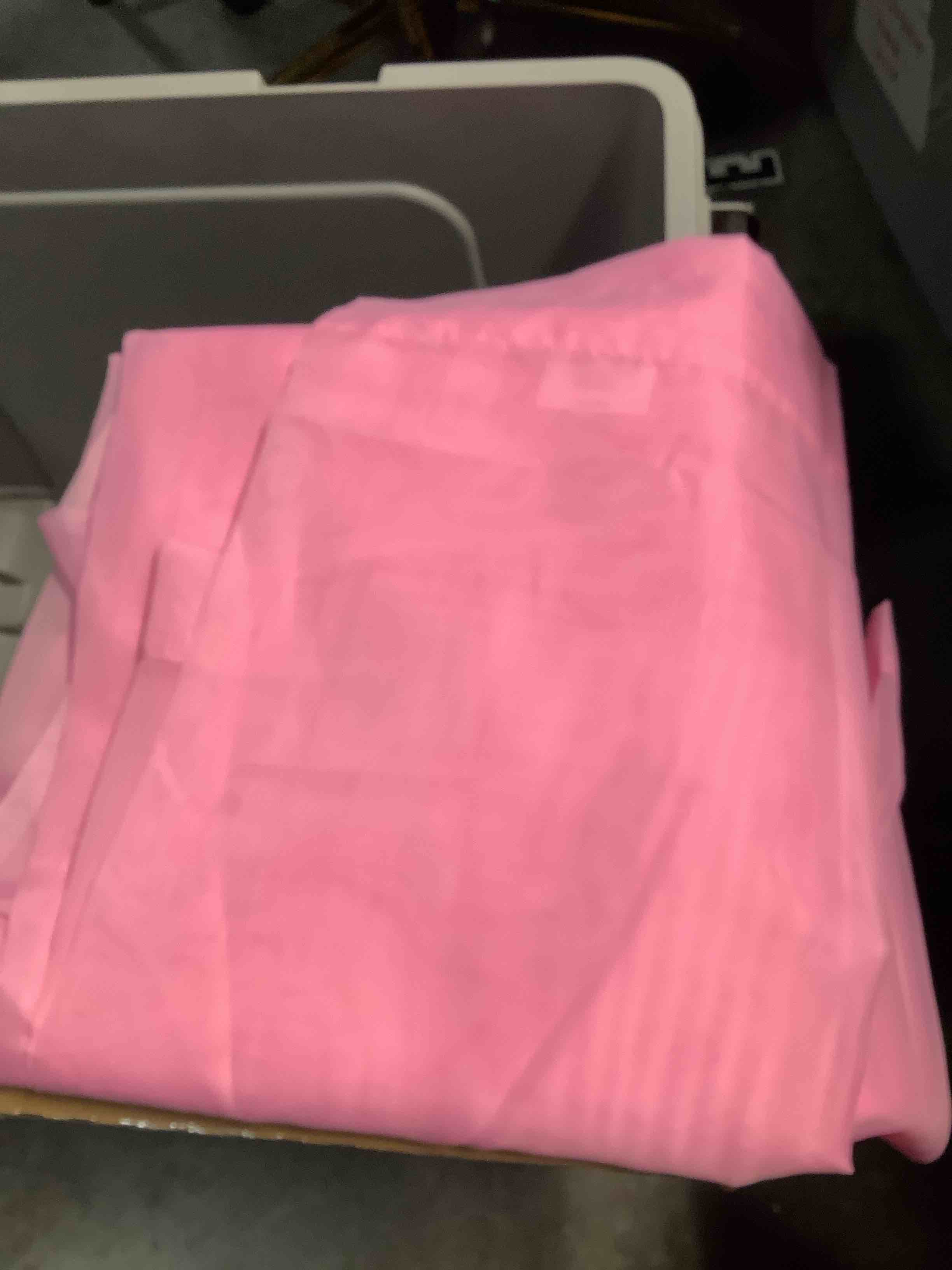 Condition photo showing Good Condition for Threadart Premium Soft Tulle Bolt - 54" by 20 Yards (60 ft) Fabric - For Wedding, Parties, Costumes, and Decoration - Hot Pink