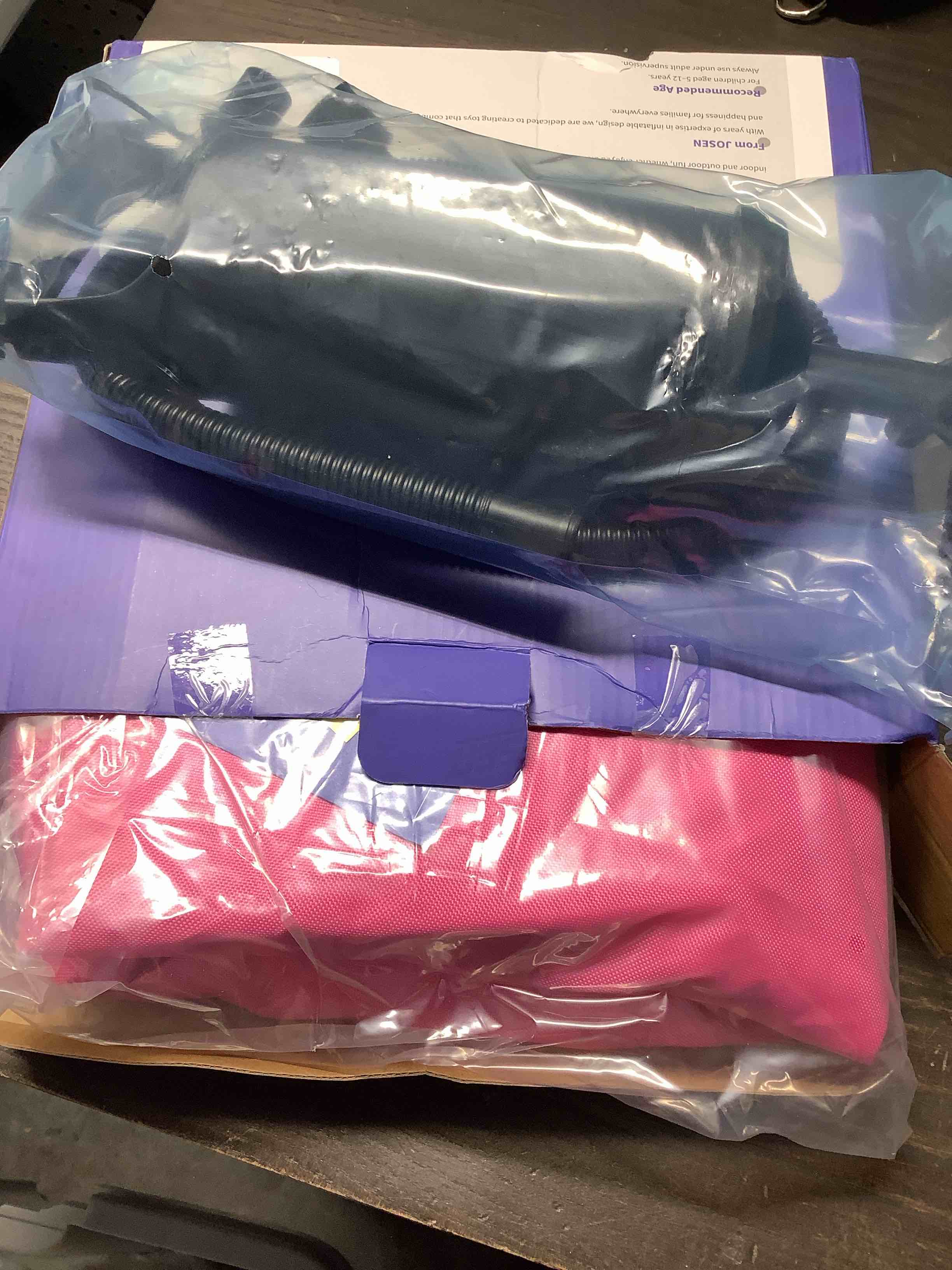 Condition photo showing Good Condition for JOSEN Bouncy Hopper Giant Unicorn Ride On Toys, Inflatable Bouncing Animal Hopper with Hand Pump, Jumping Hopping Toys Up to 250lbs, Indoor Outdoor Bouncers for Teen Kids Girls Boys Ages 5+ Unicorn 1 Pack