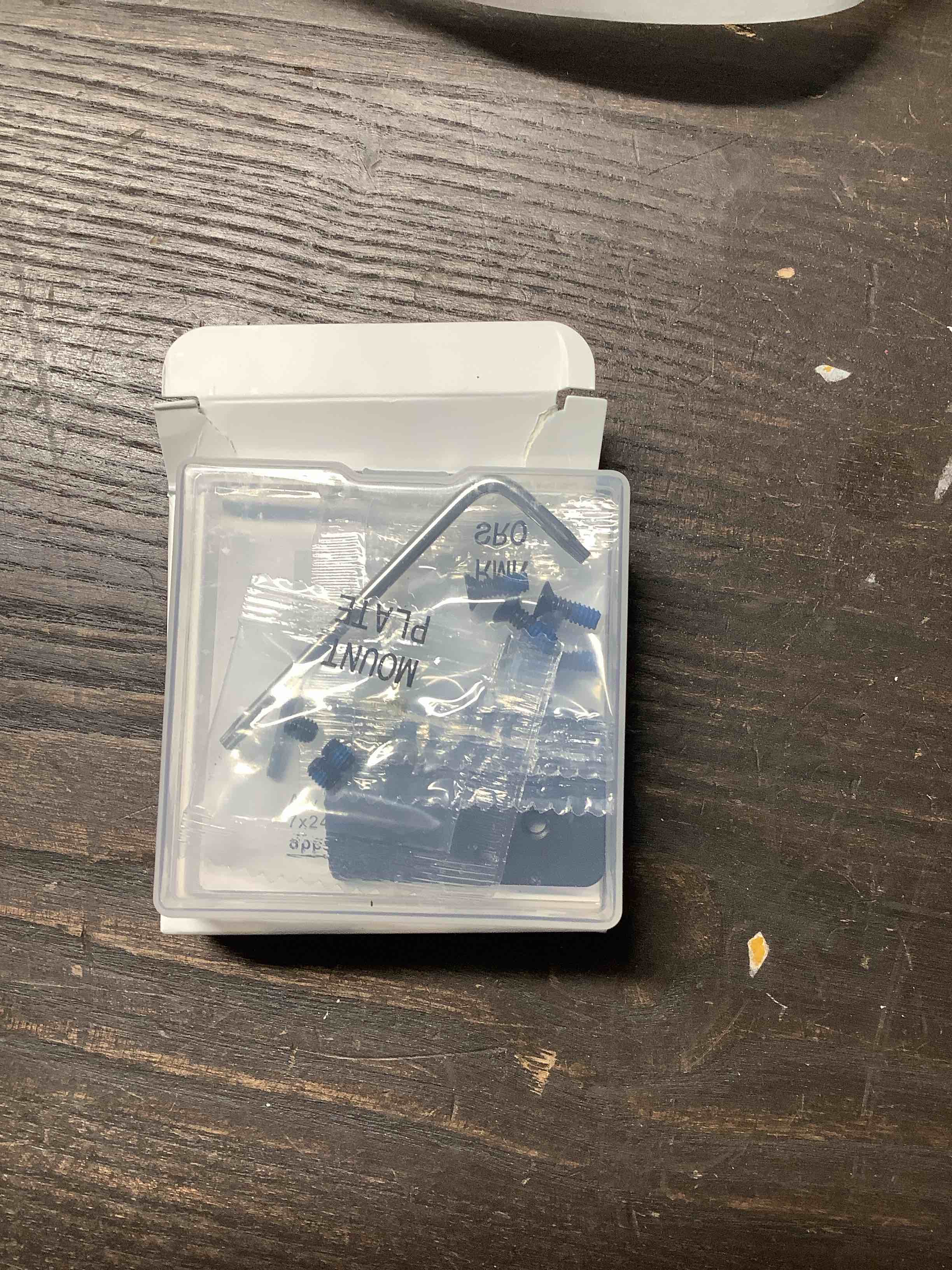 Condition photo showing Good Condition for DPP Titanium Mounting kit/Plate/Adapter Compatible with Glock Trijicon RMR/SRO&Holosun 407C/507C/508T (Titanium)
