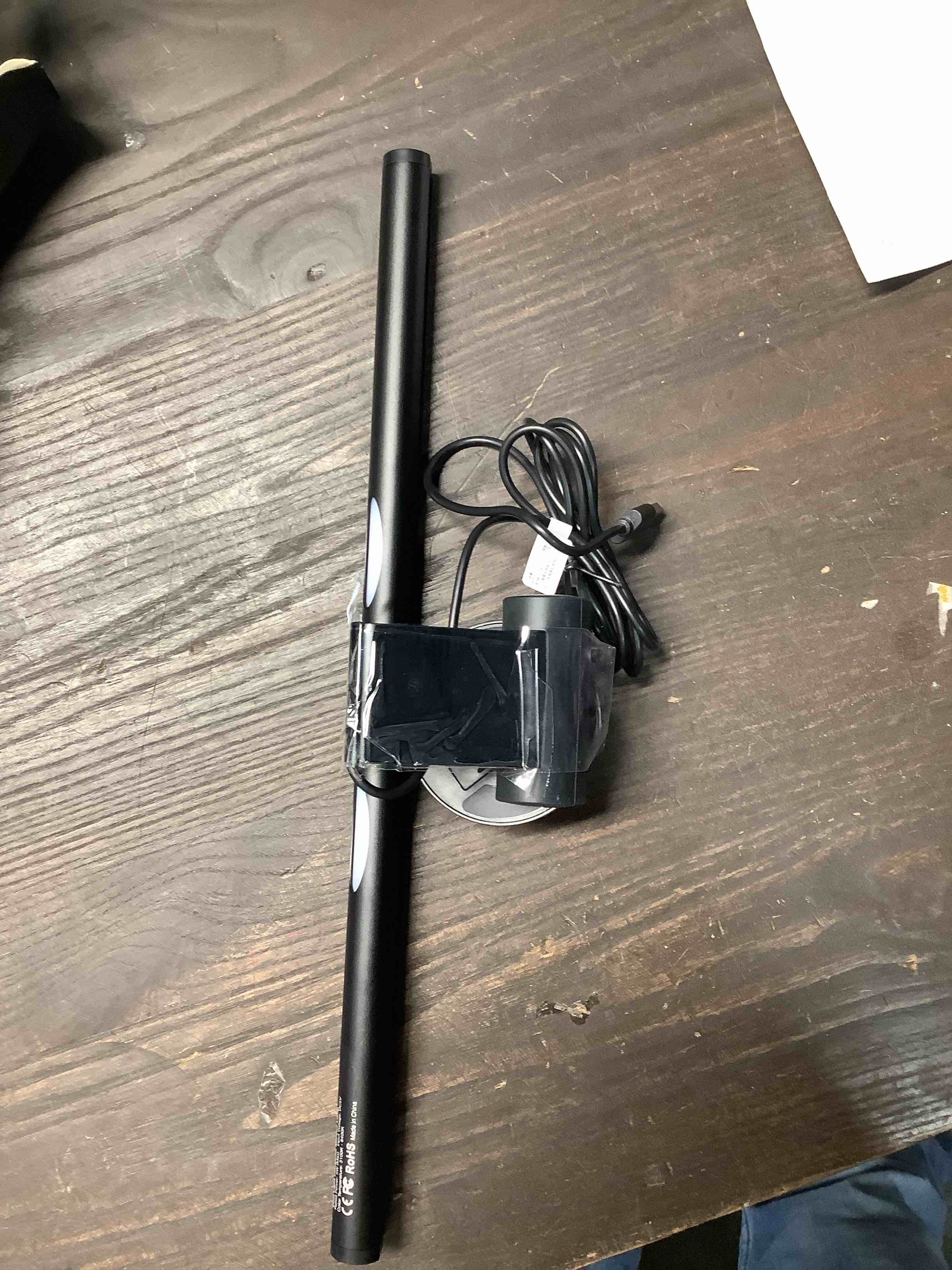 Condition photo showing Good Condition for Computer Monitor Light,Screen Monitor Light Bar with Backlight for Eye Caring,E-Reading LED Task Lamp with Color/Dimming Adjustment,Remote Control,No Screen Glare Space Saving Home Office Lamp Lamp Pro