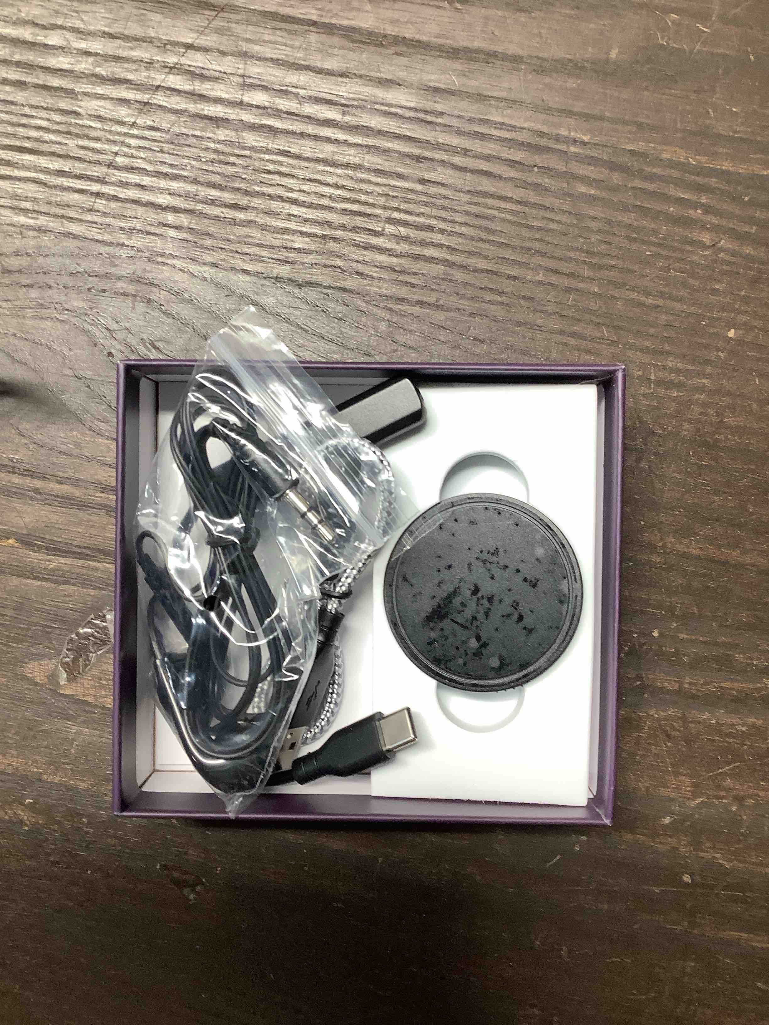 Condition photo showing Good Condition for 132G (9800 Hour) Voice Activated Recorder - Elasound Voice Recorder with AI-Intelligent Triple Noise Reduction, Portable Audio Recorder for Work, Lectures, Meetings, 100H Continuous Recording Device Black