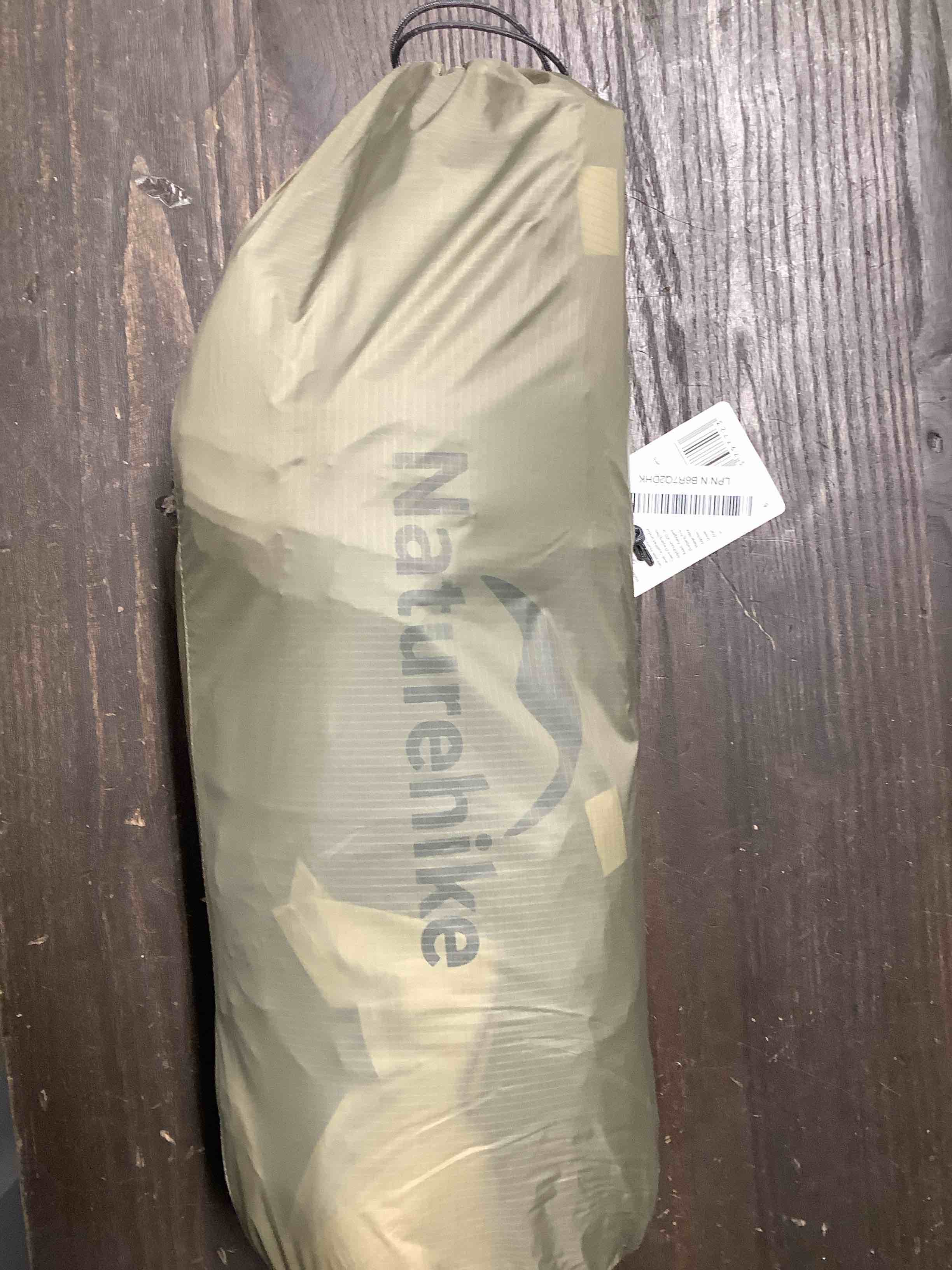 Condition photo showing Good Condition for Naturehike Cloud-Up 1 Person Tent, Lightweight Backpacking Tents for One Man, Waterproof Ultralight One Person Tent for Camping Hiking Backpacking Cloud up Pro (Sand-20D Nylon)