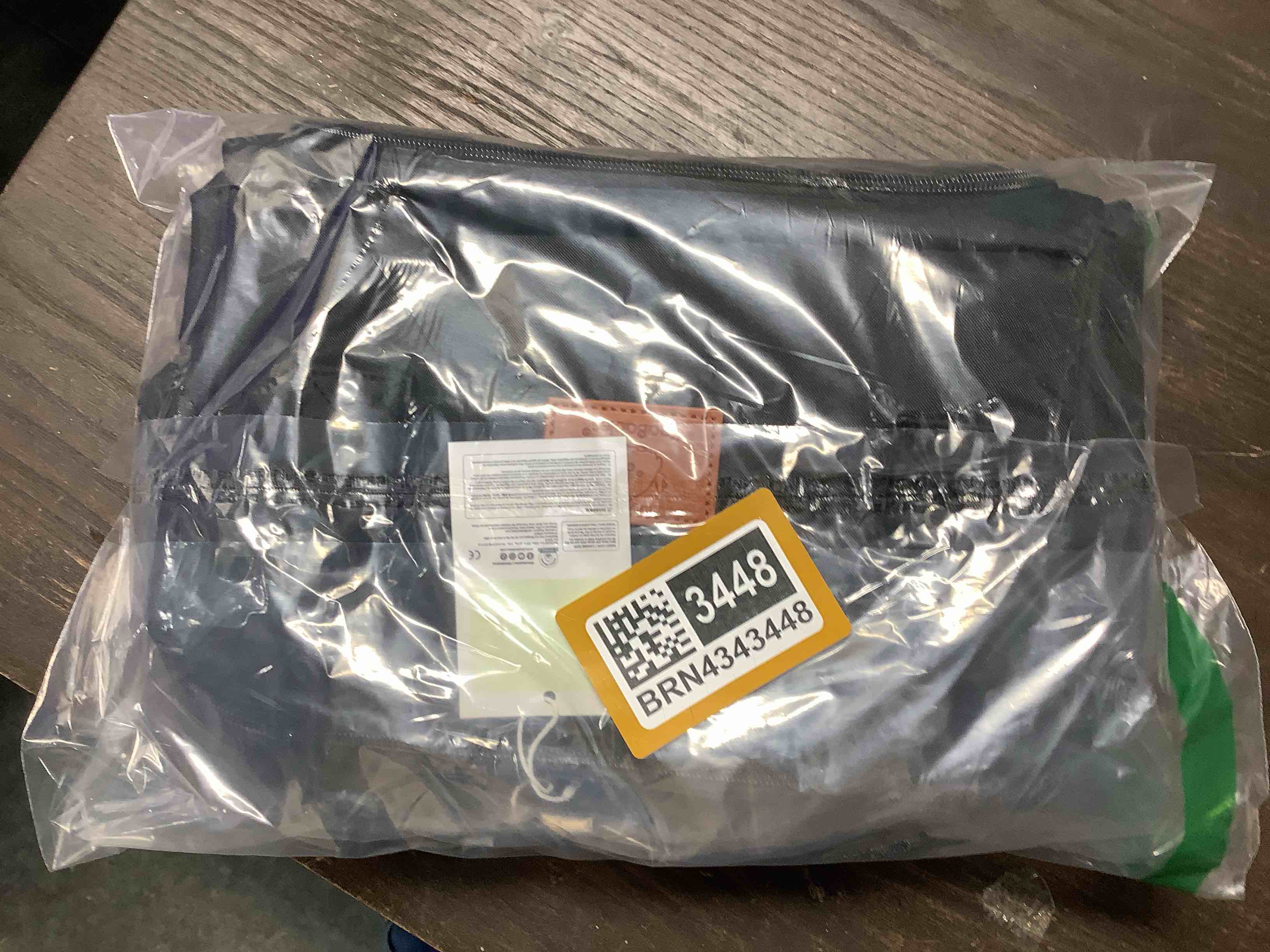 Condition photo showing Good Condition for KeaBabies Baby Diaper Bag Backpack - Large Baby Bag for Boys, Girls, Waterproof Multi Function Travel Diaper Backpack with Changing Pad, Durable Travel Essentials for Moms and Dads (Trendy Black)