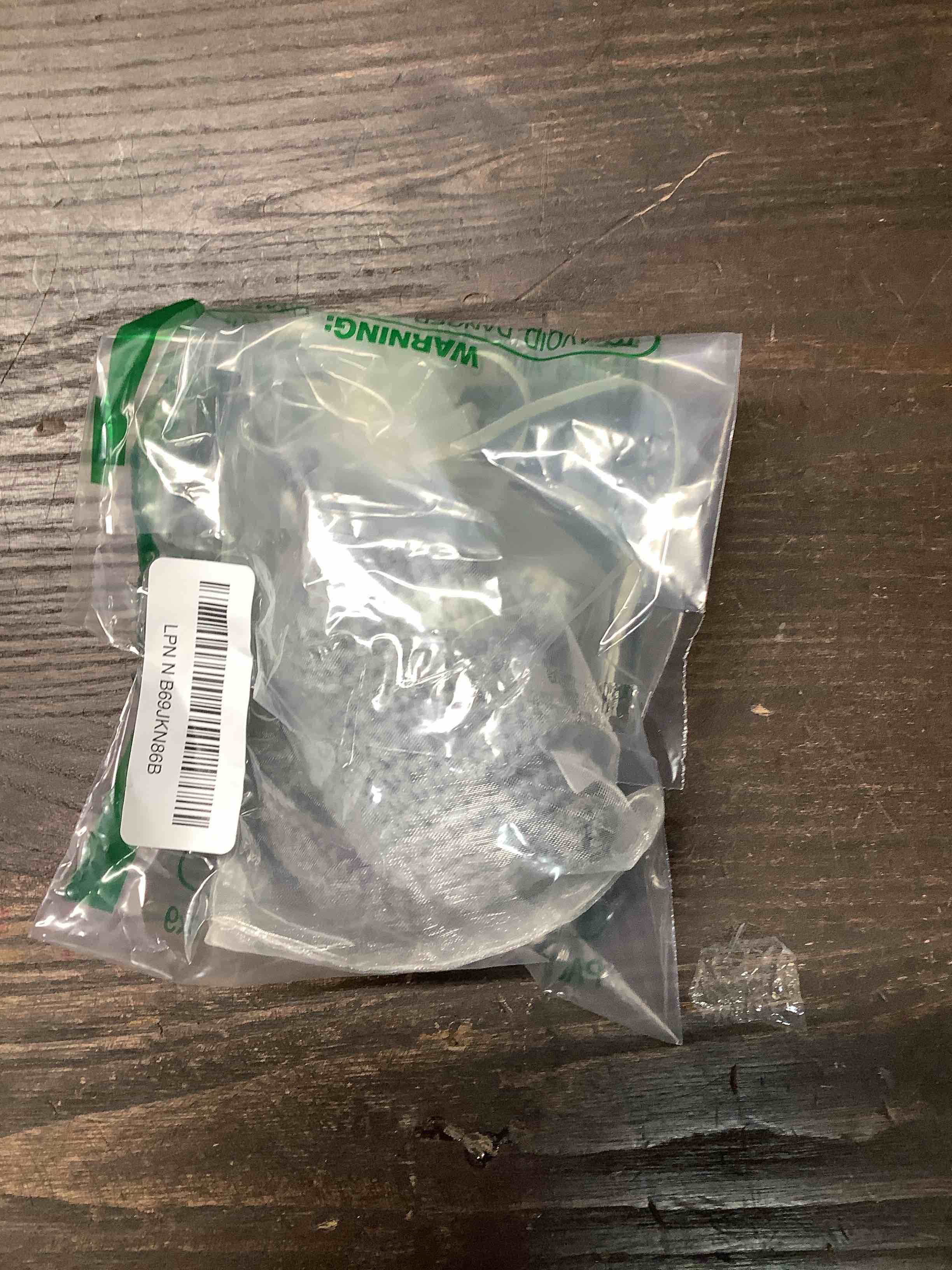 Condition photo showing Good Condition for Crochet Wolf Gift for Dad from Kids, Handmade Wolf Plush with Cute Pun Card, Symbolic Pack Leader Gift for Fathers