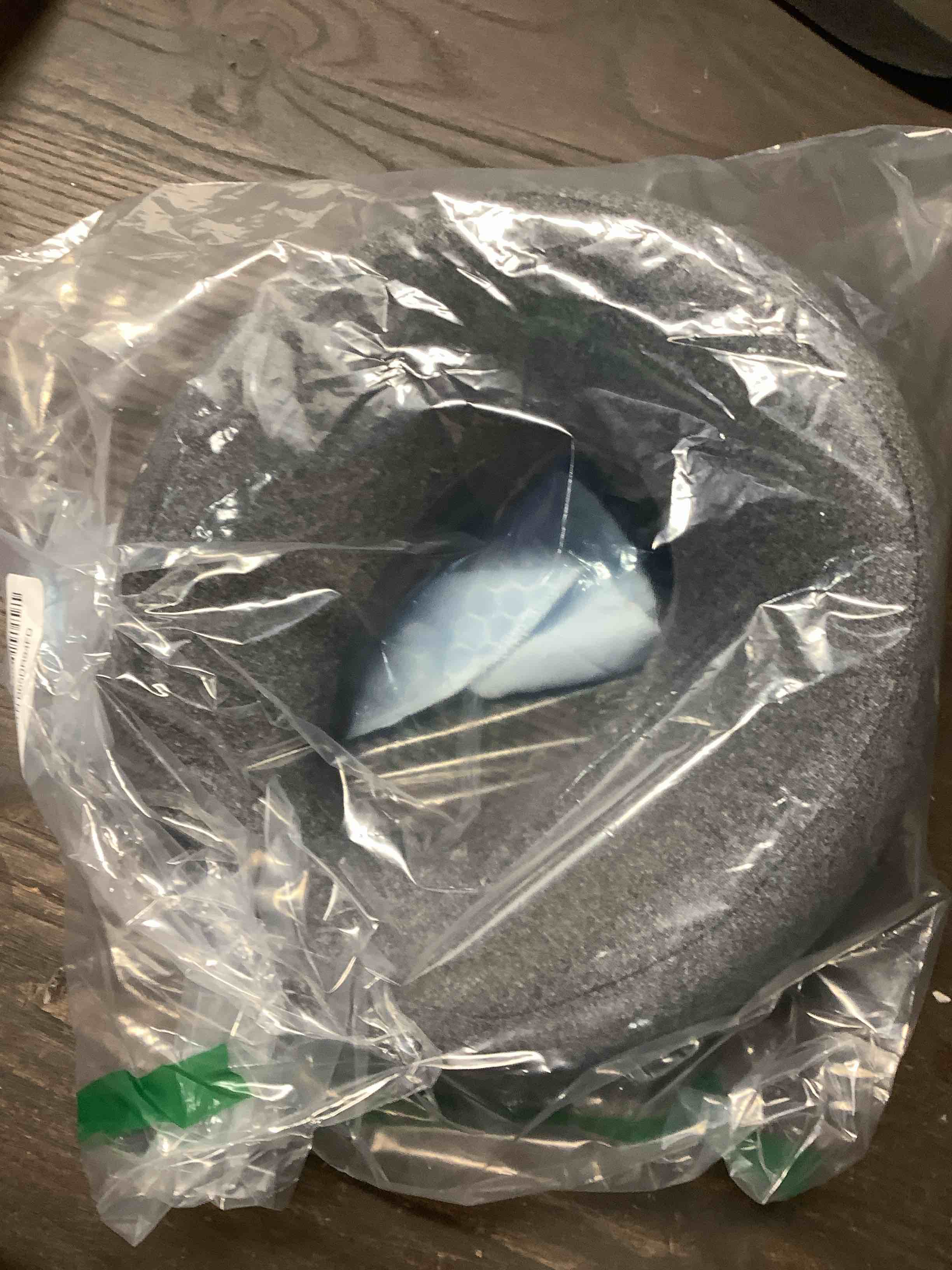 Condition photo showing Good Condition for Face Down Pillow for Massage - Eye Surgery Face Pillow? Suitable for Massage Beds and Home Sleep? with Memory Foam? and Removable Pillowcase (Dark Gray)